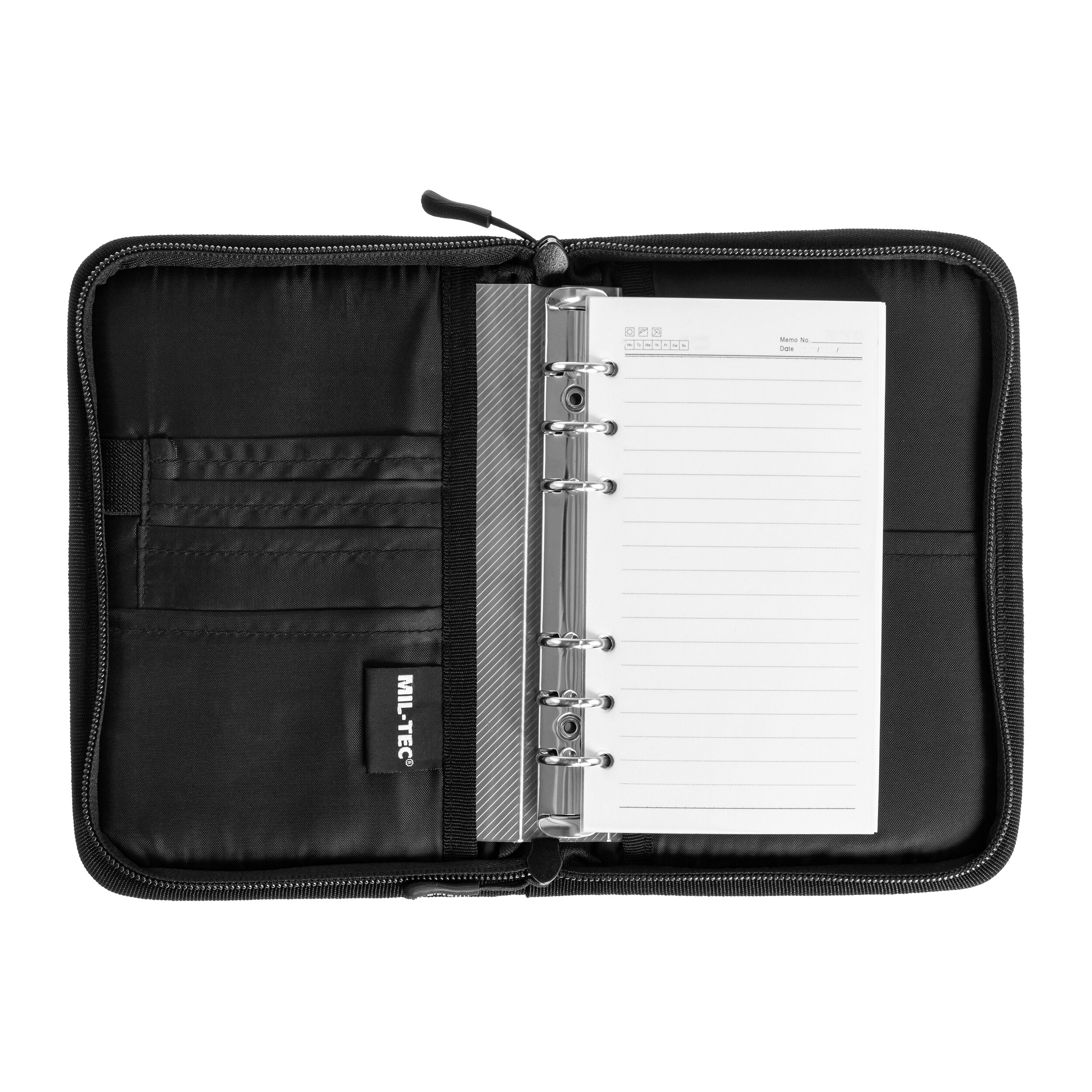 Mil-Tec Hextac Tactical Small jegyzetfüzet - Black