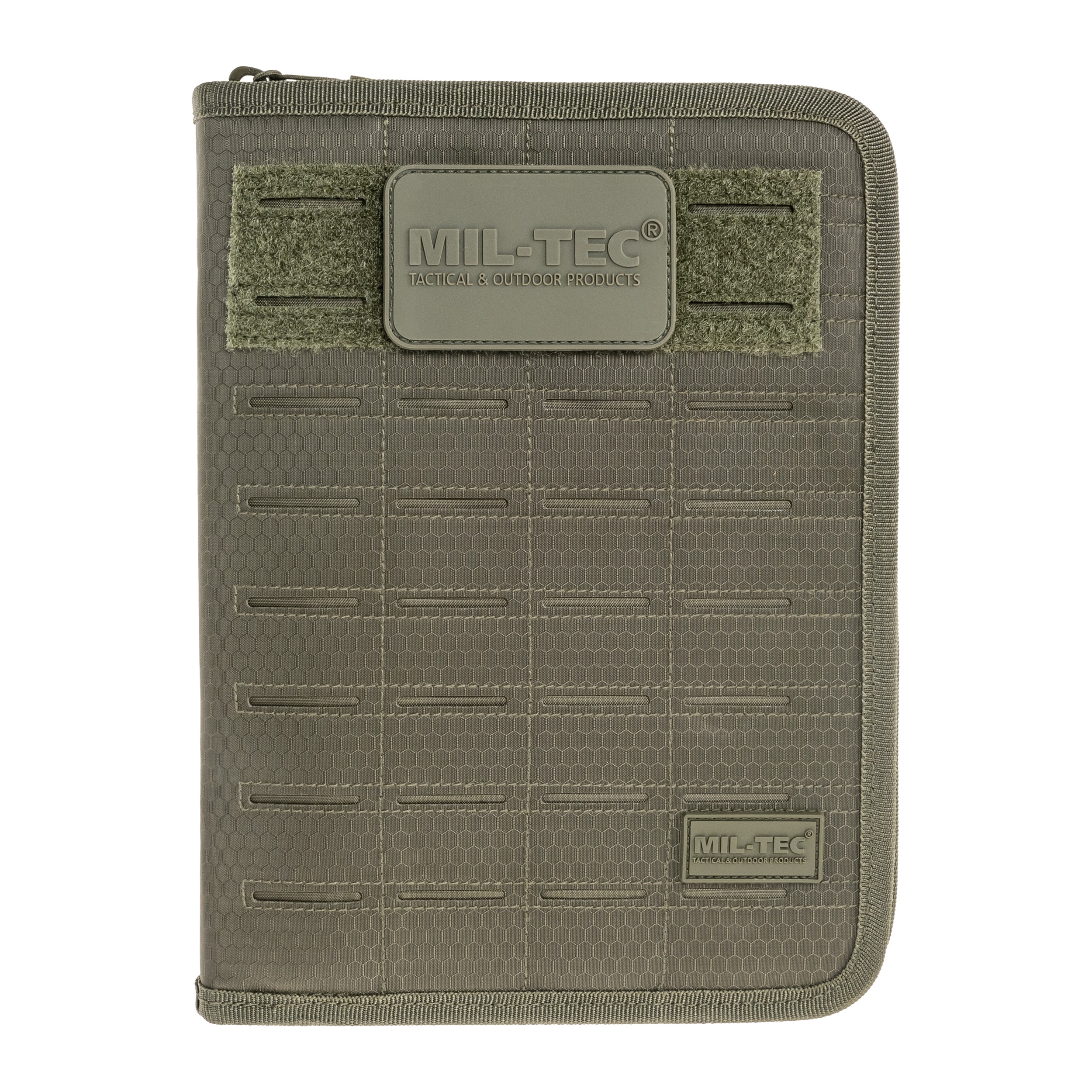 Mil-Tec Hextac Tactical Medium jegyzetfüzet - Olive