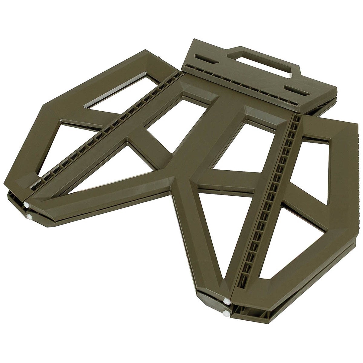 MFH Fox Outdoor Camping Stool összecsukható kempingszék 40 cm - Olive