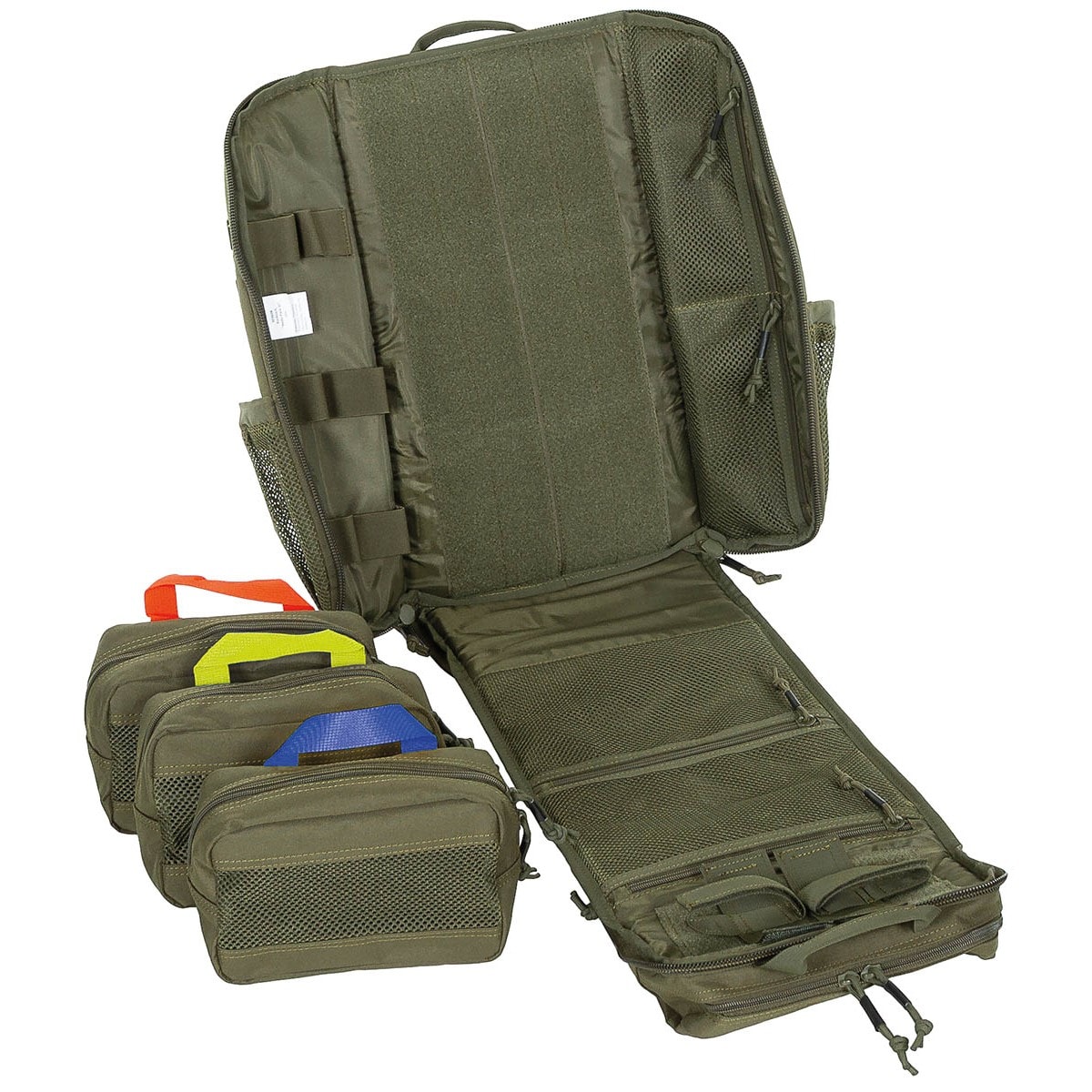 MFH Medic Pack mentős hátizsák 30 l - Olive