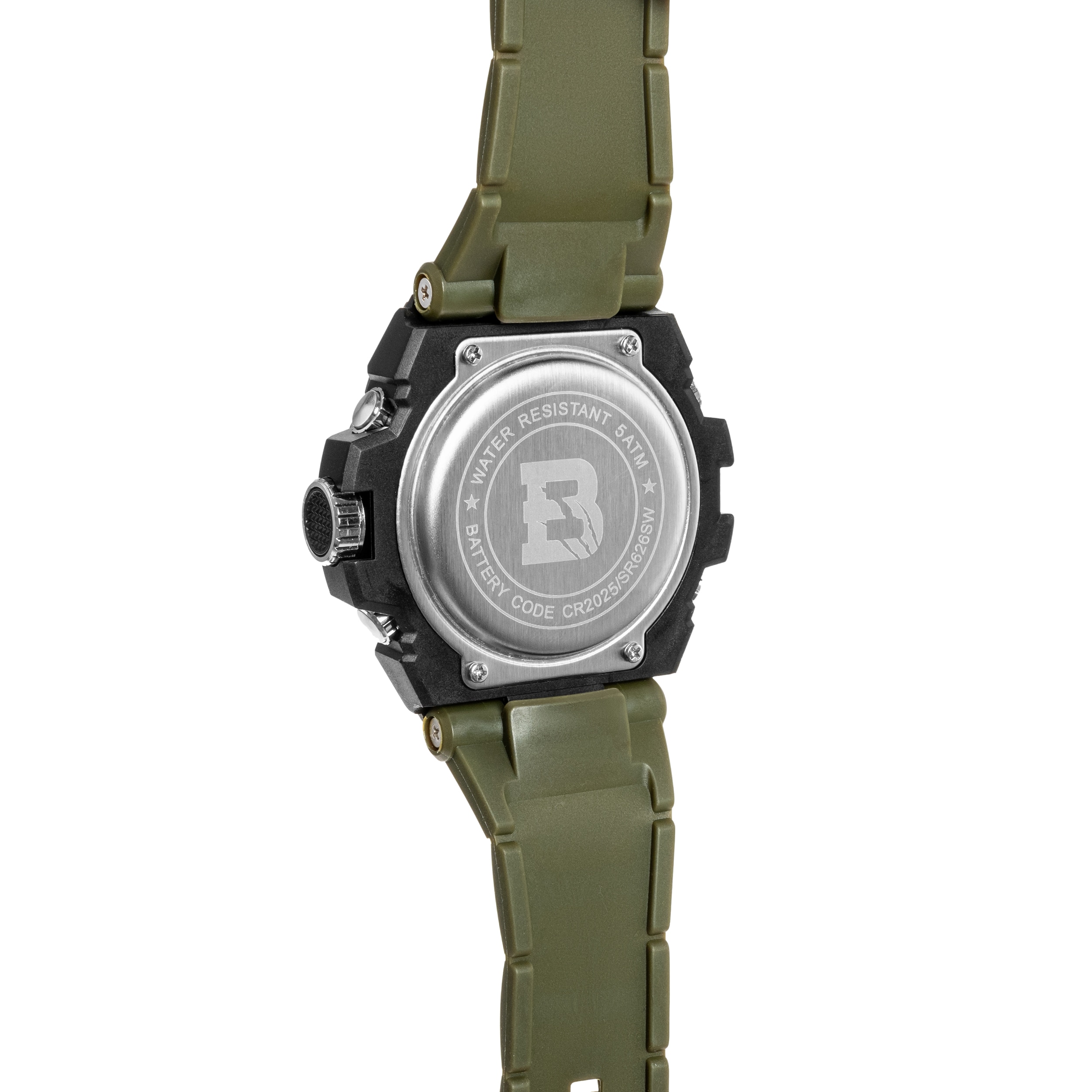 Badger Outdoor Grid karóra - Army Green/Black