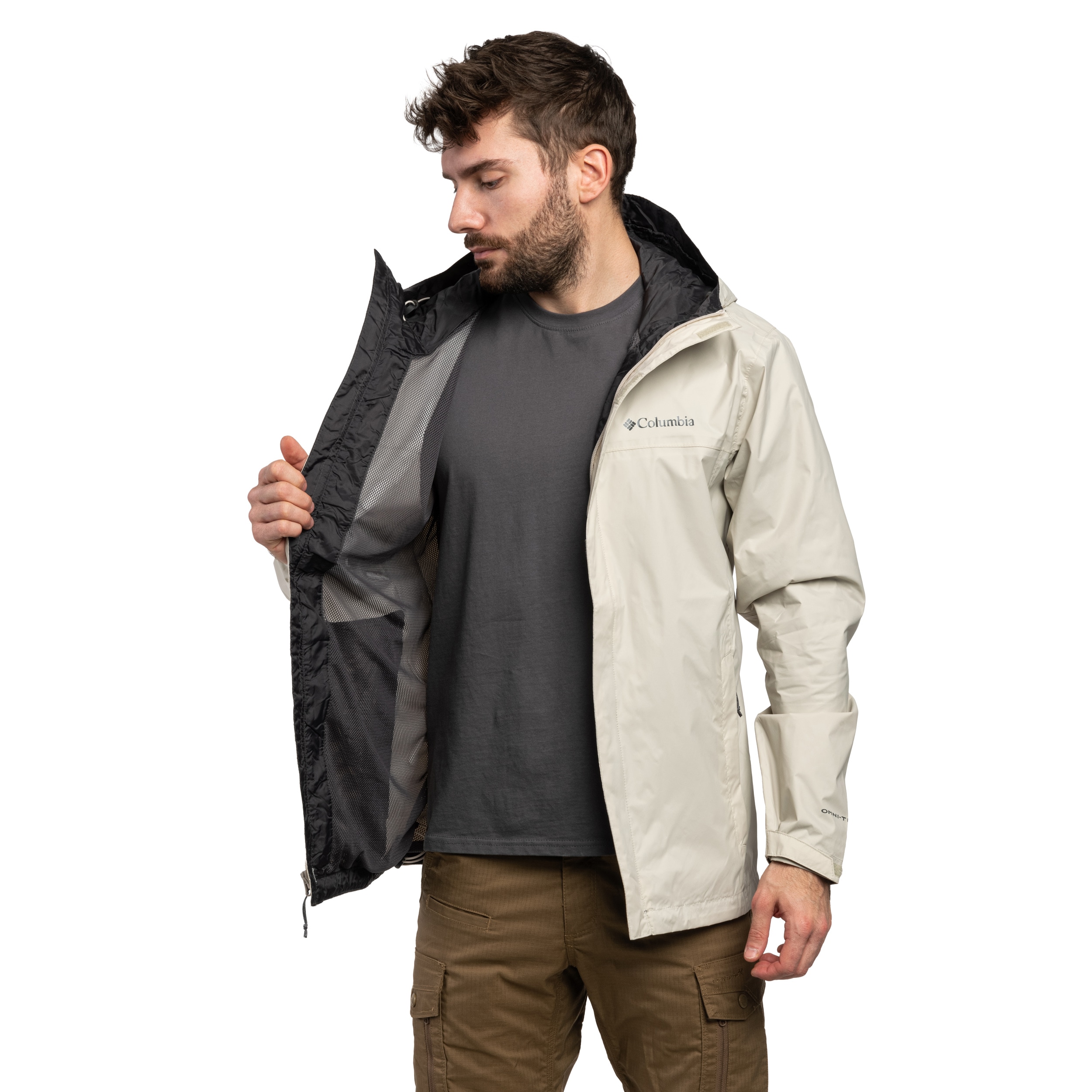 Columbia Watertight II New kabát - Dark Stone