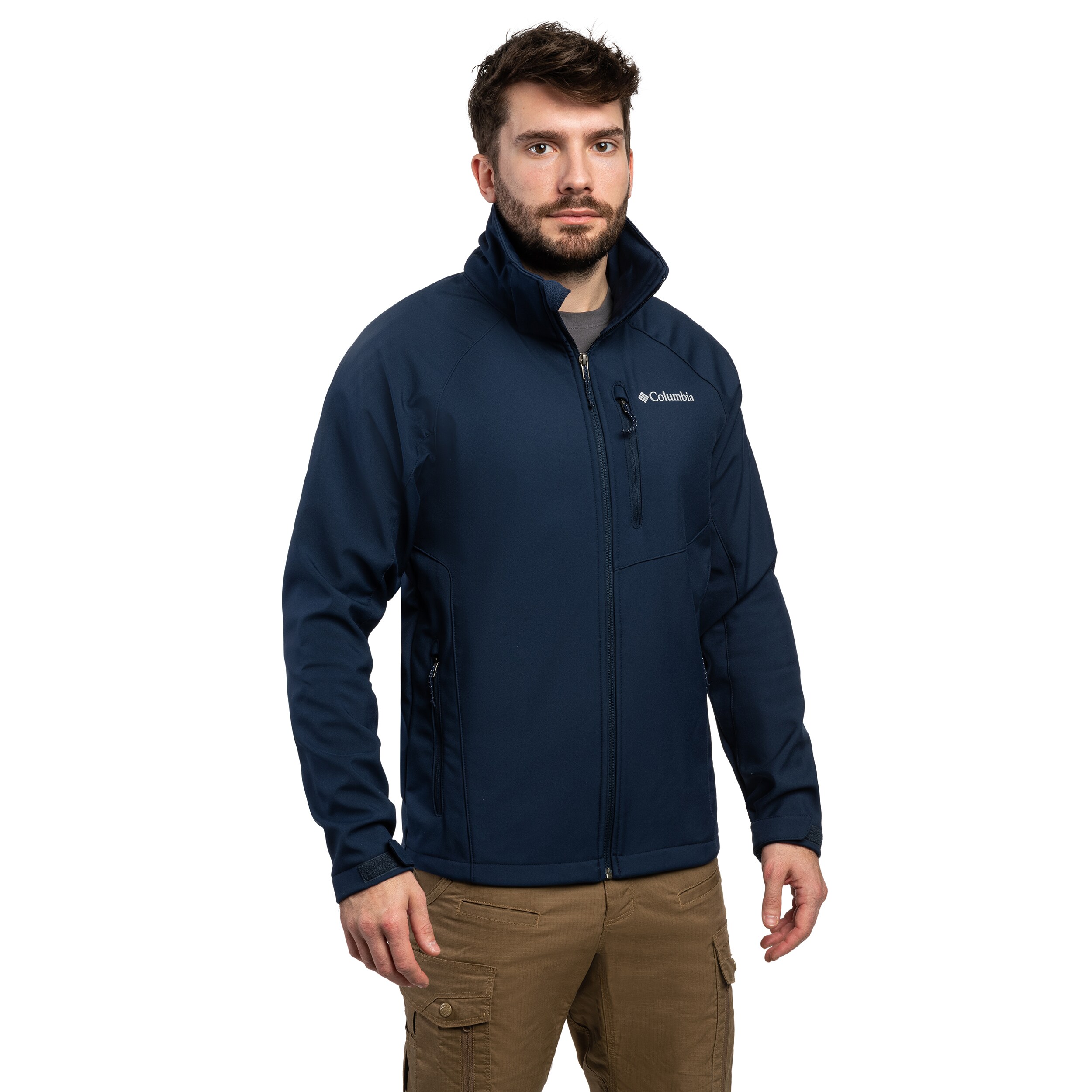Columbia Cascade Ridge III Softshell kabát - Collegiate Navy