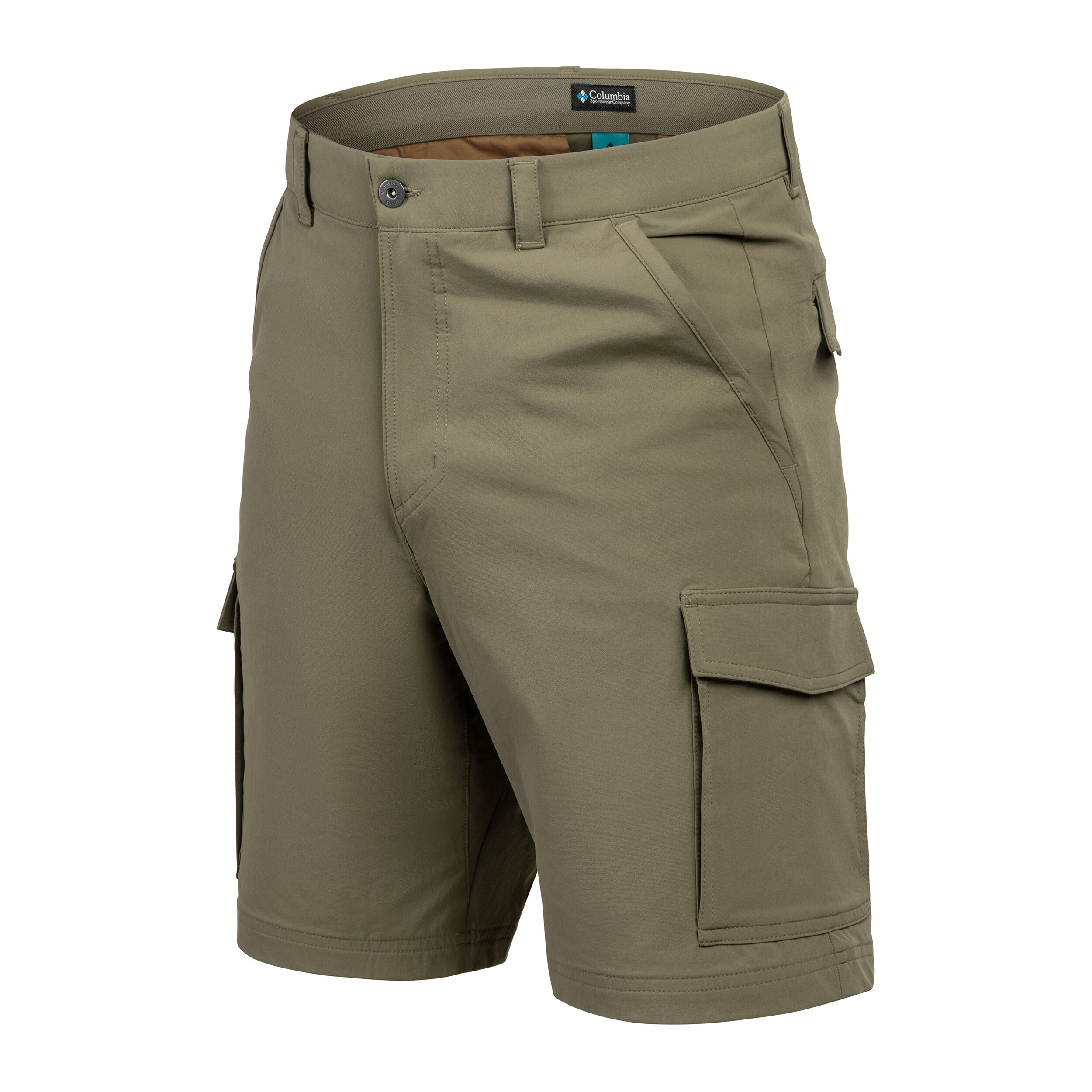 Columbia ROC Tech Cargo rövidnadrág - Stone Green