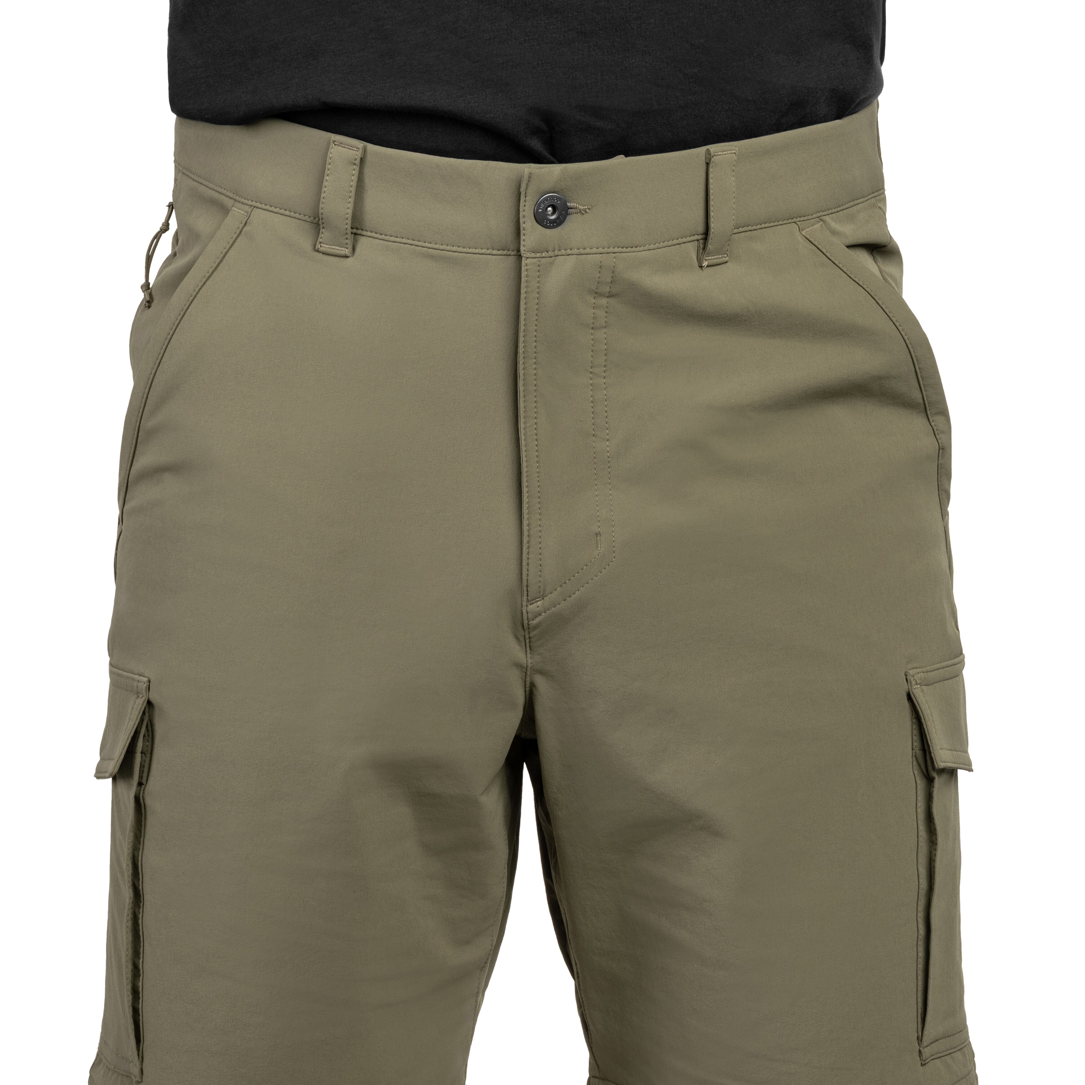 Columbia ROC Tech Cargo rövidnadrág - Stone Green