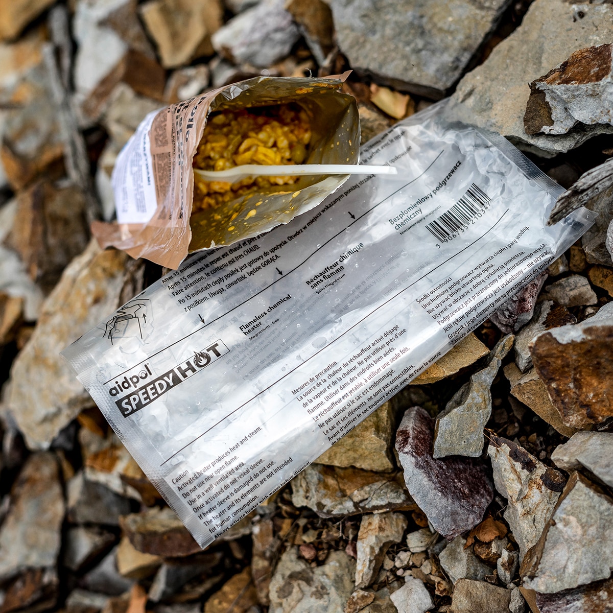 Aidpol Speedy Hot Single láng nélküli ételmelegítő - 3 db