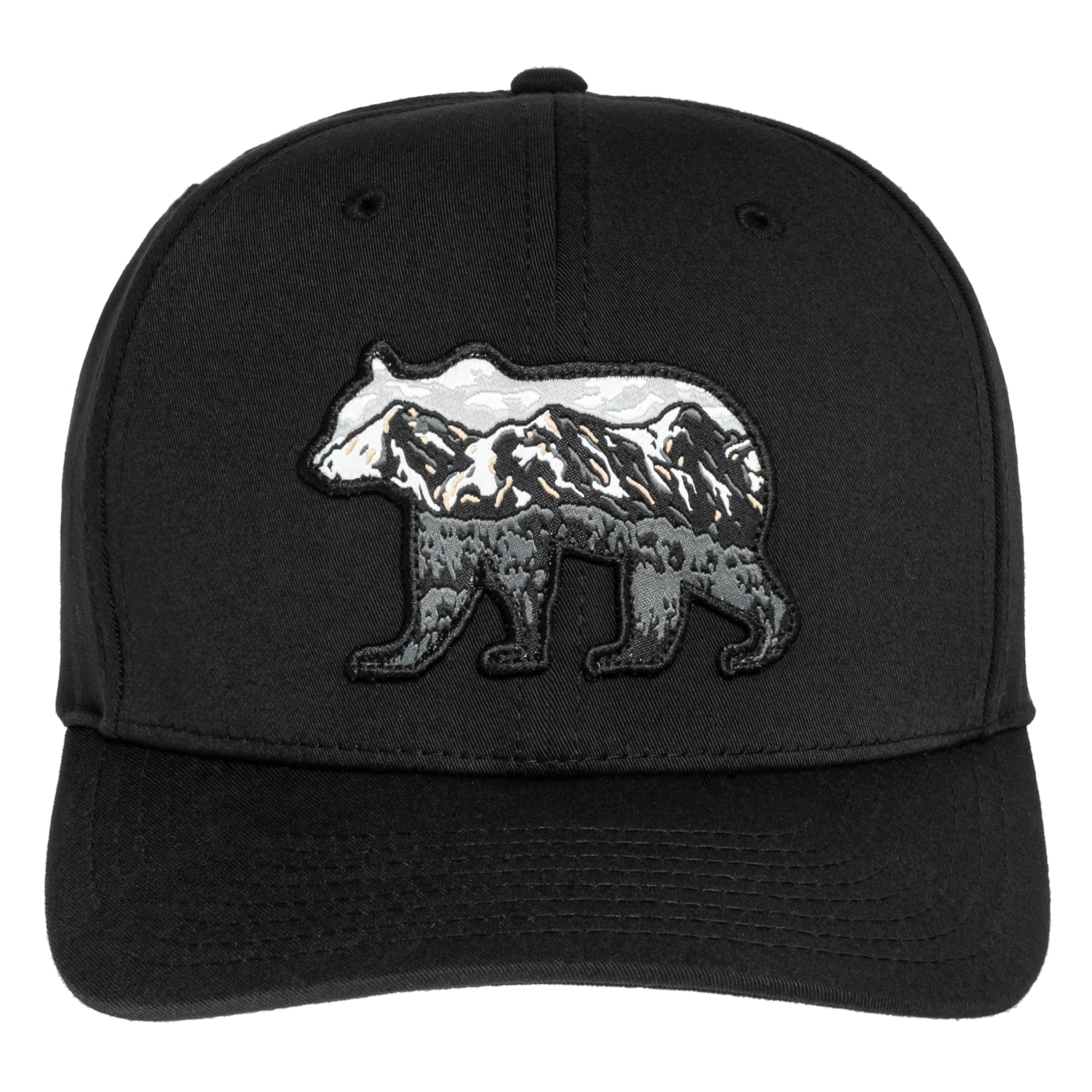 Columbia Lost Lager 3D Stretch Snapback baseball sapka - Black/Scenic Stroll