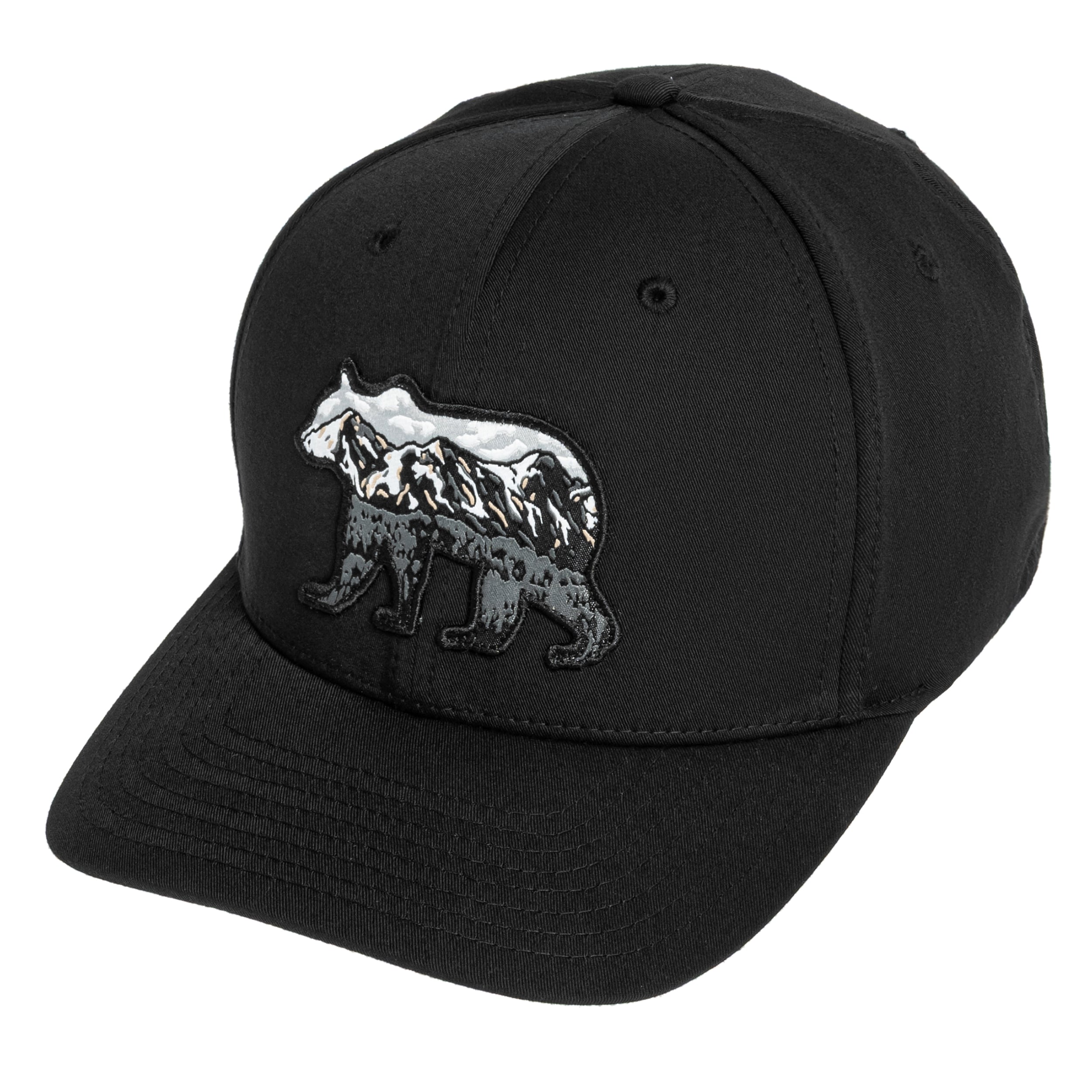 Columbia Lost Lager 3D Stretch Snapback baseball sapka - Black/Scenic Stroll