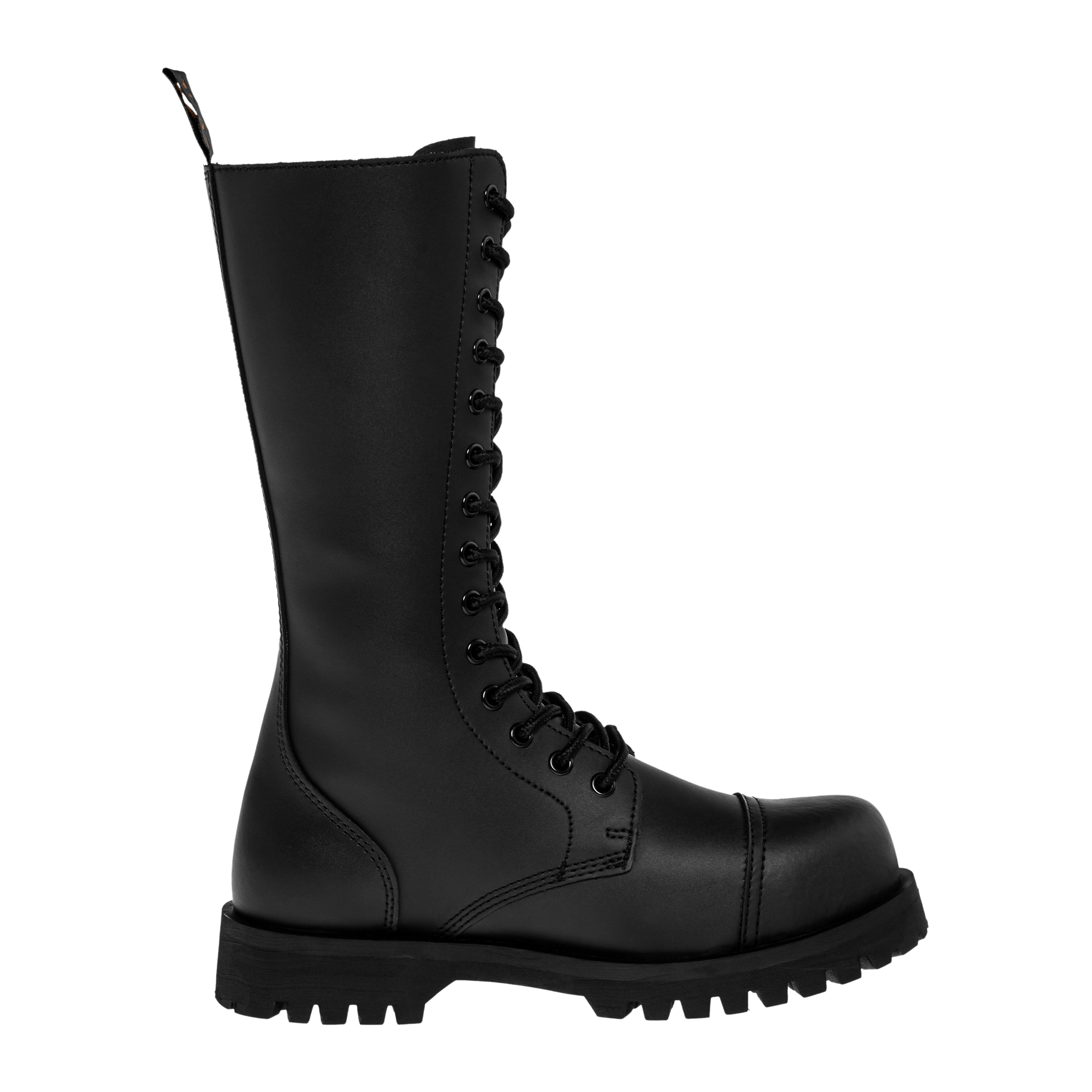 MFH Pure Trash 14-Eyelet taktikai csizma - Black