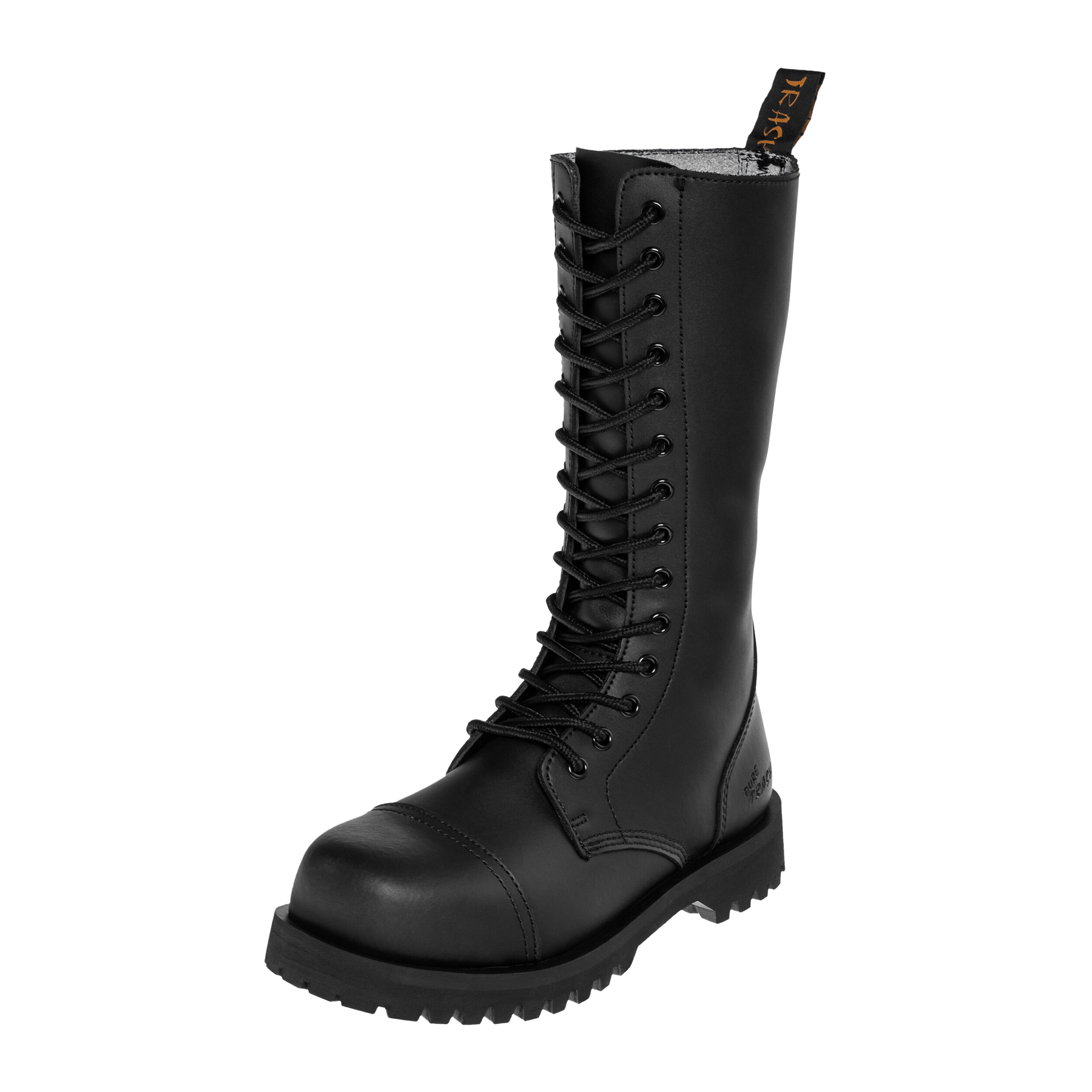 MFH Pure Trash 14-Eyelet taktikai csizma - Black