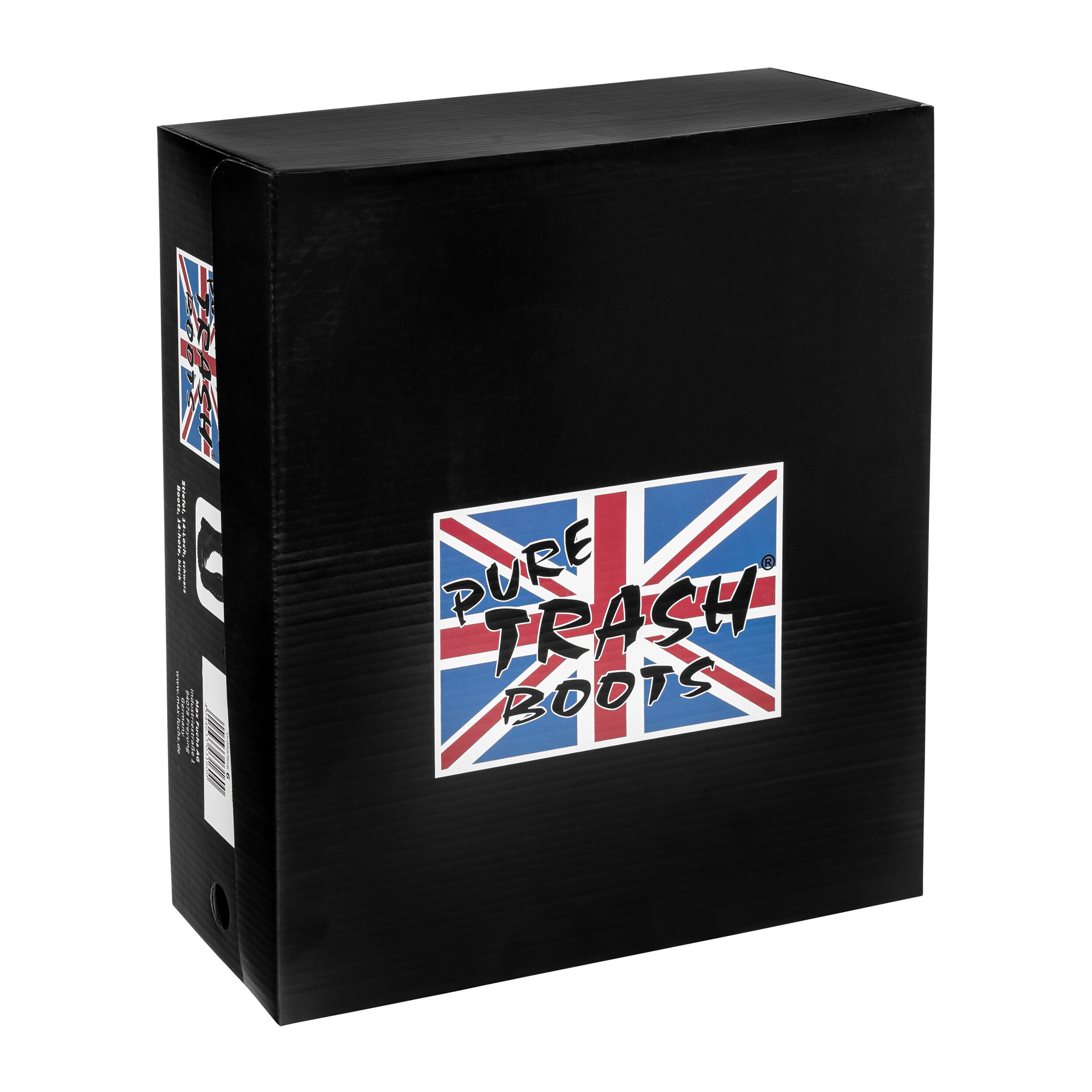 MFH Pure Trash 14-Eyelet taktikai csizma - Black