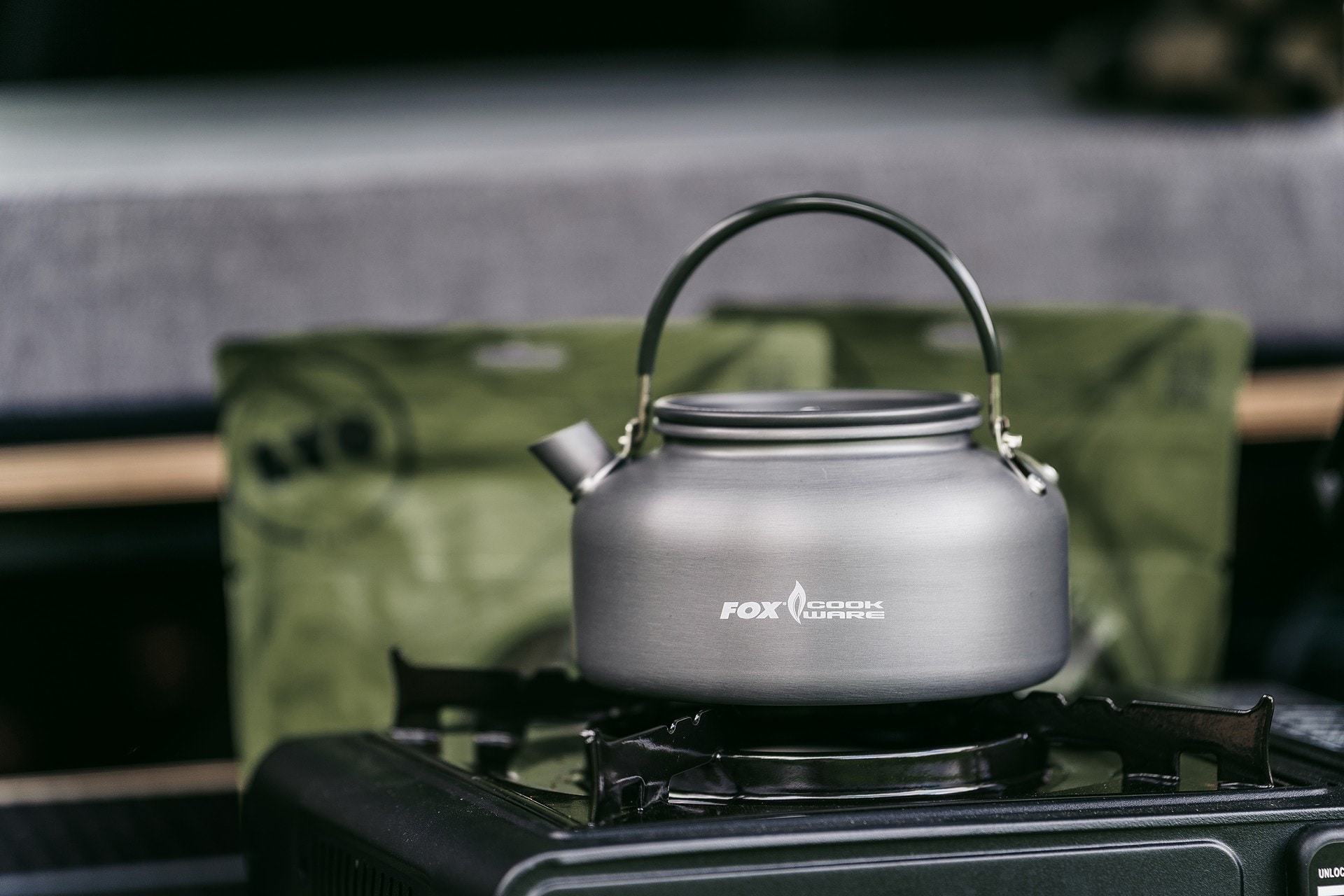 Fox Cookware 3 Piece Cook Set kemping edénykészlet