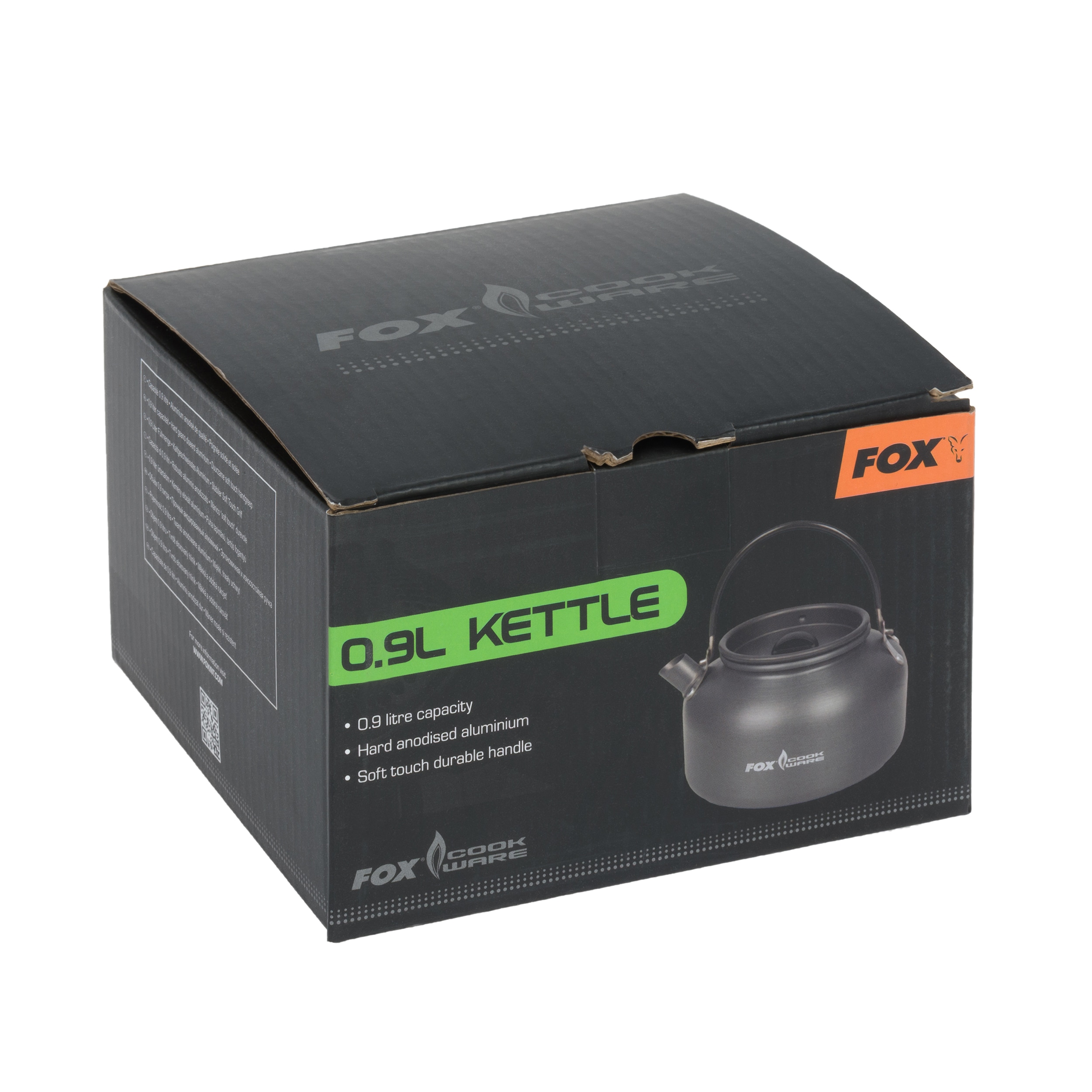 Fox Cookware Kettle kemping vízforraló 900 ml