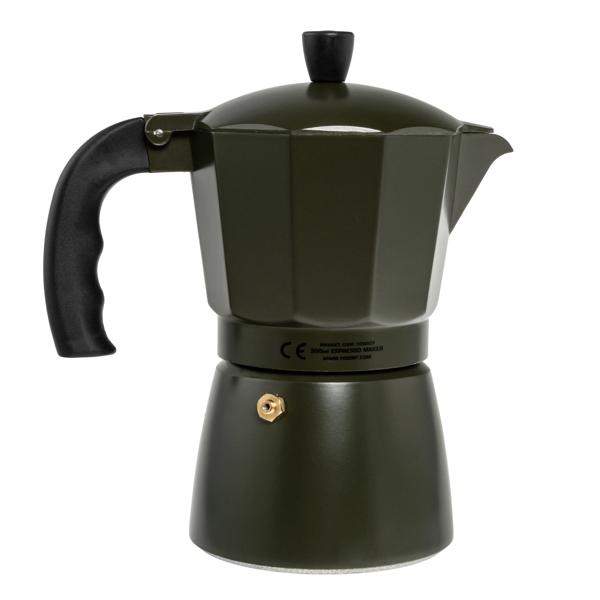 Fox Cookware Espresso Maker kotyogós kávéfőző 300 ml - Khaki