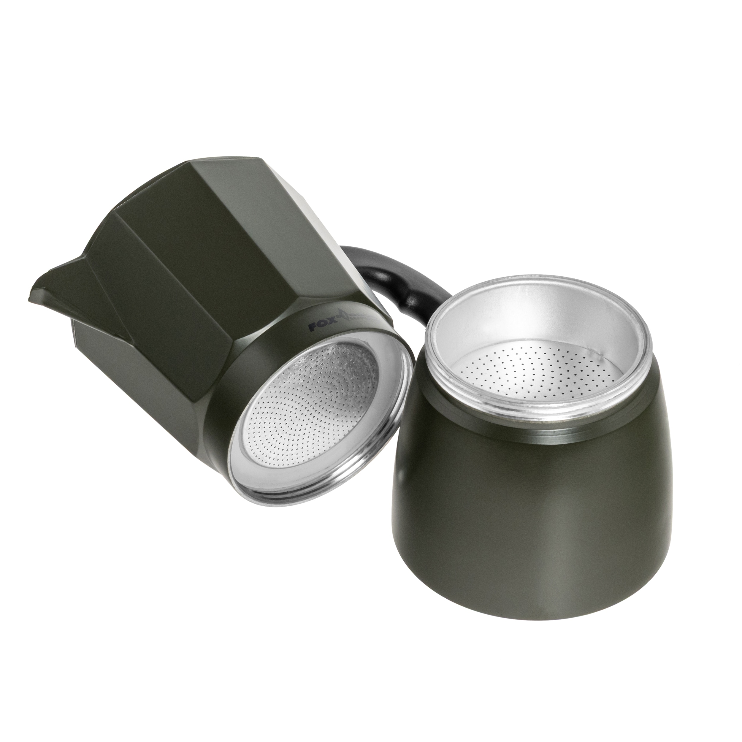 Fox Cookware Espresso Maker kotyogós kávéfőző 450 ml - Khaki