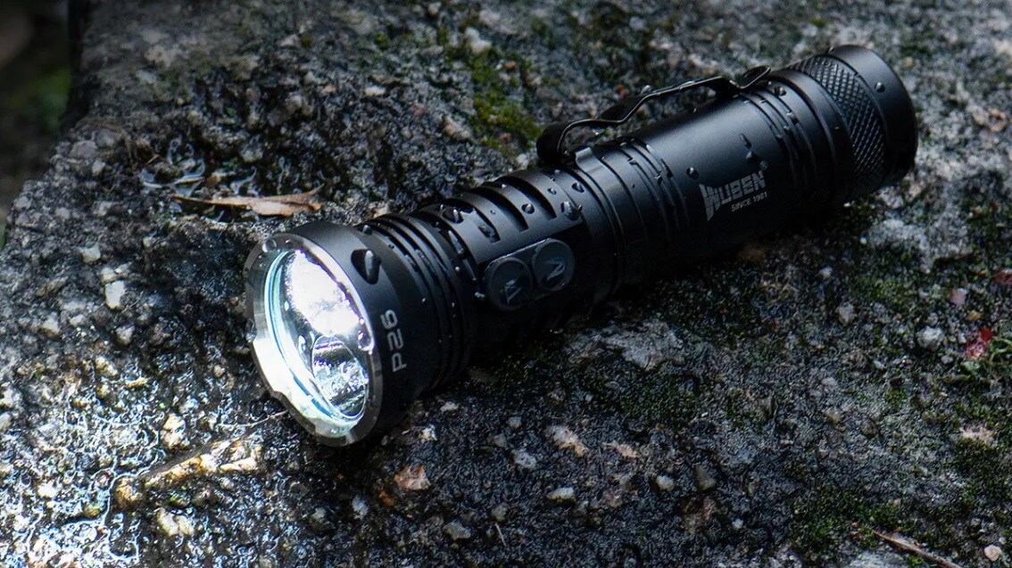 Wuben P26 zseblámpa - 500 lumen
