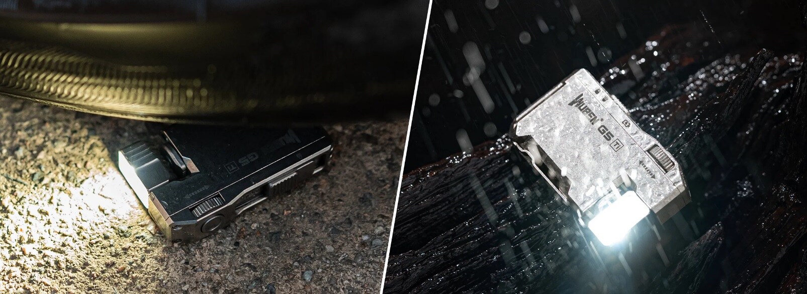 Wuben G5 Titanium Grey zseblámpa - 400 lumen