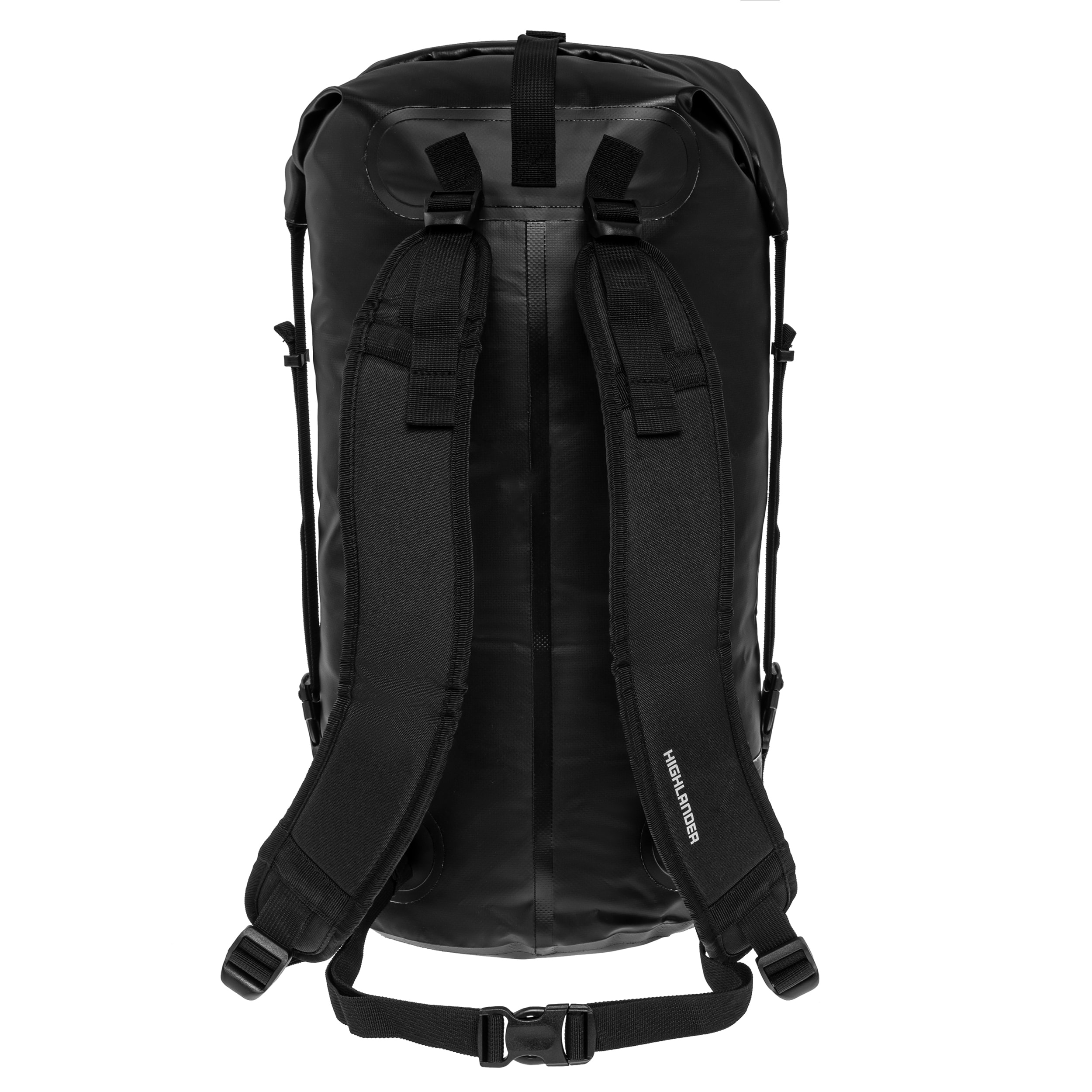 Highlander Outdoor Troon Duffle vízálló táska 35 l - Black