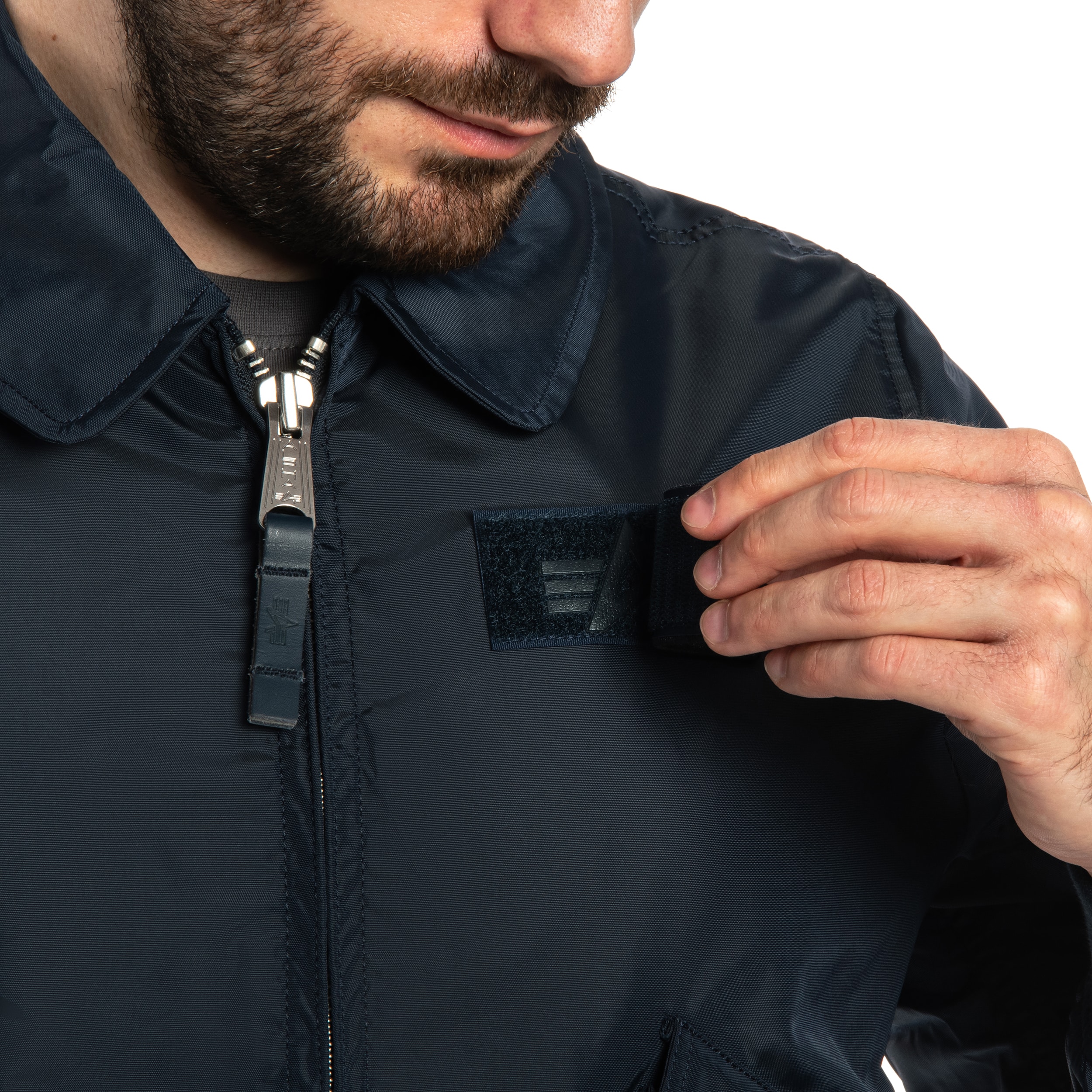 Alpha Industries CWU 36P TT Light kabát - Rep Blue