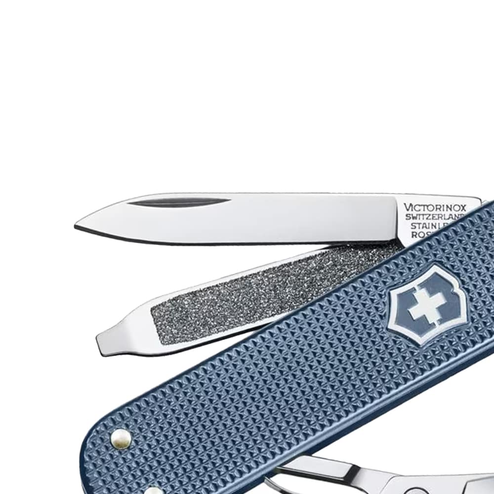 Victorinox Classic SD Alox Limited Edition 2026 bicska - Glacial Blue