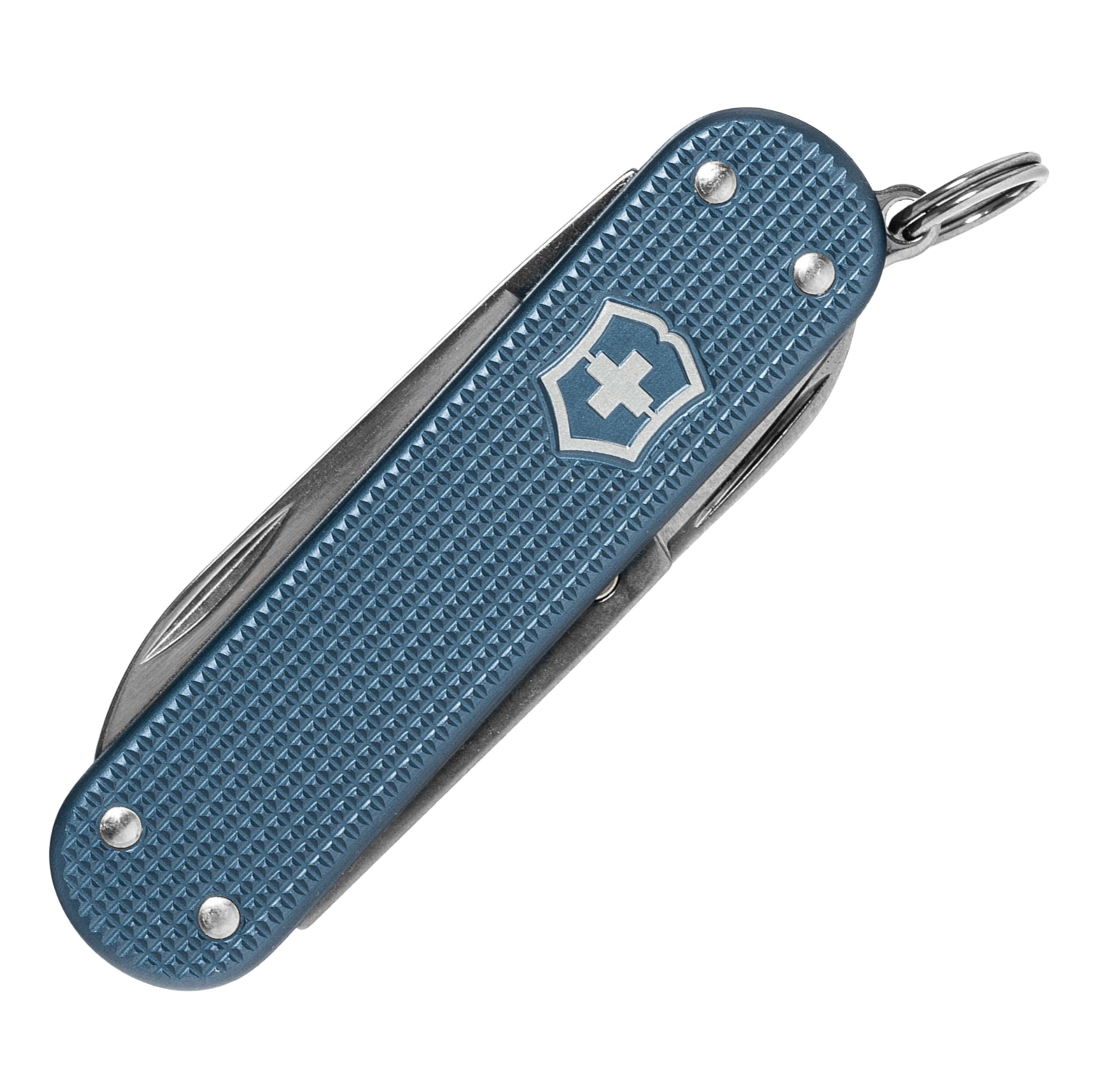 Victorinox Classic SD Alox Limited Edition 2026 bicska - Glacial Blue