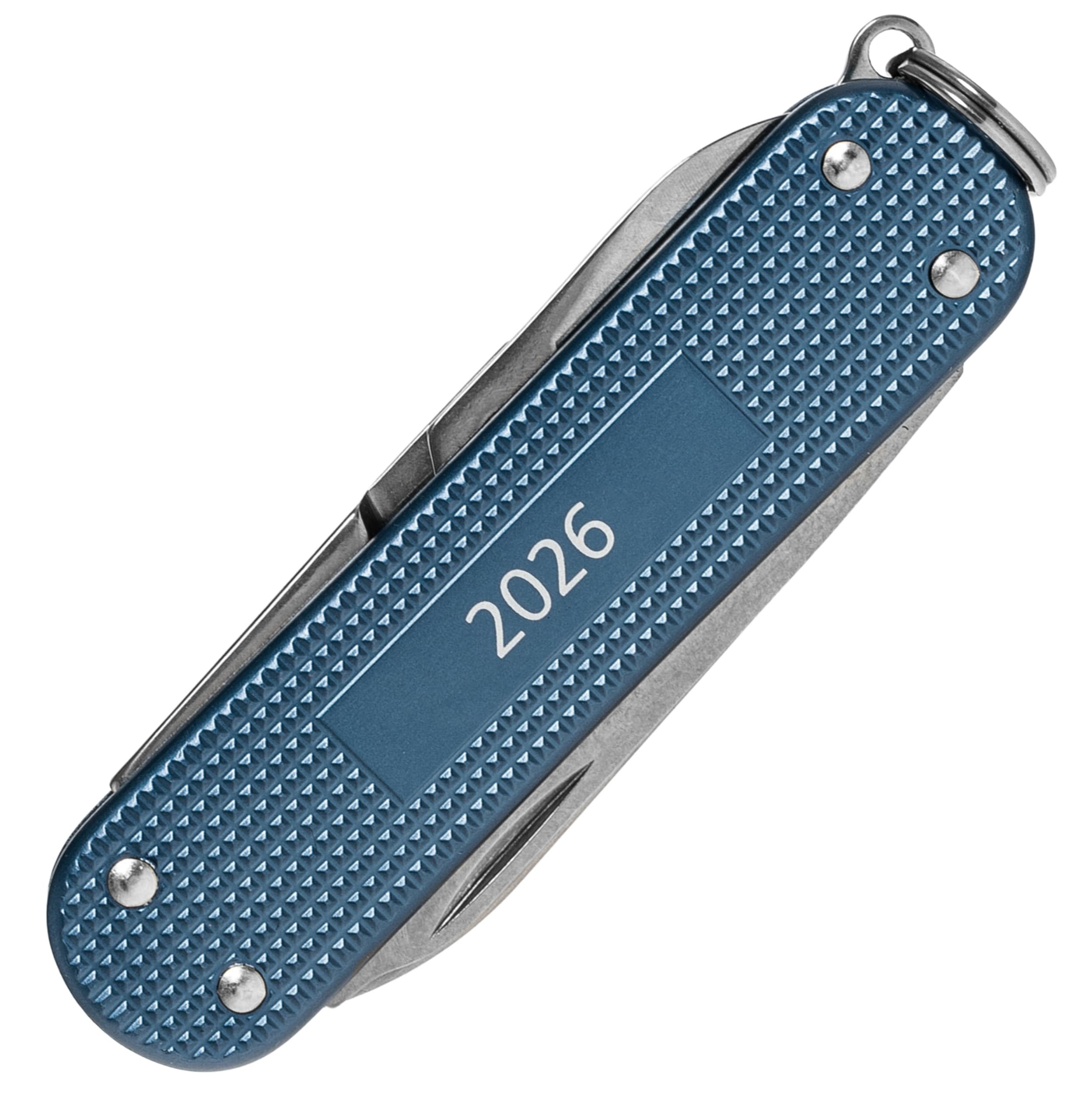 Victorinox Classic SD Alox Limited Edition 2026 bicska - Glacial Blue