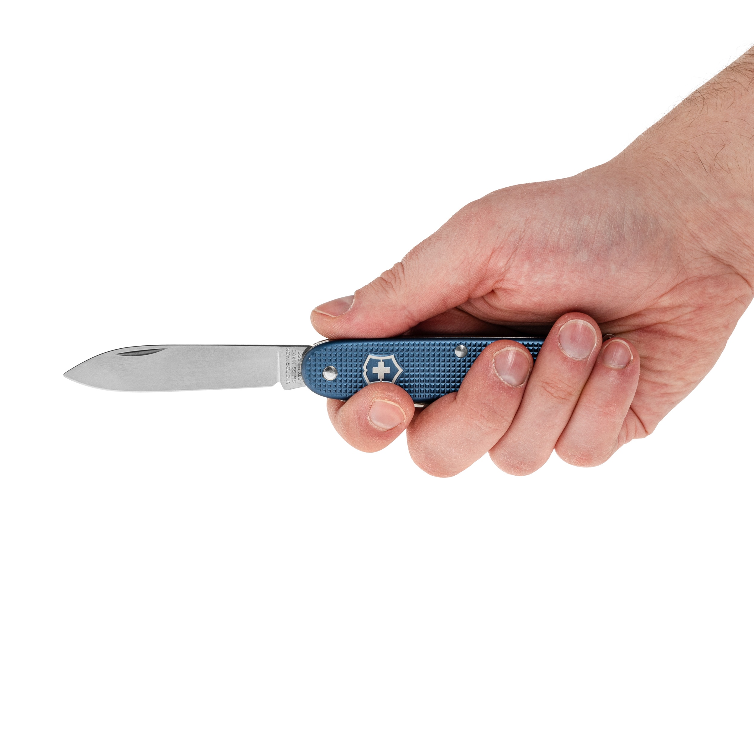 Victorinox Pioneer X Alox Limited Edition 2026 bicska - Glacial Blue
