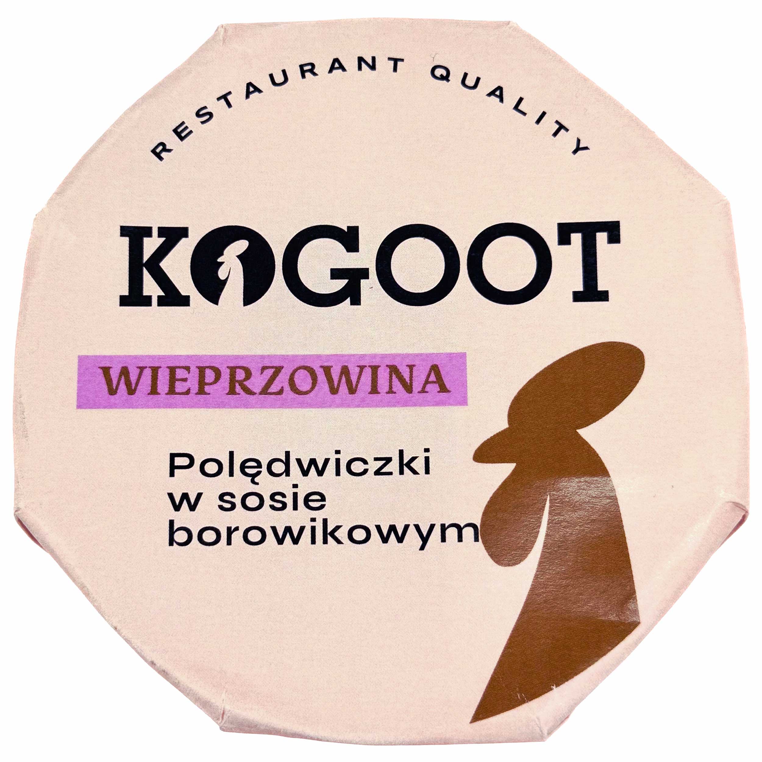 Kogoot konzerv - Sertésszűz gombamártással 300 g - 2 db