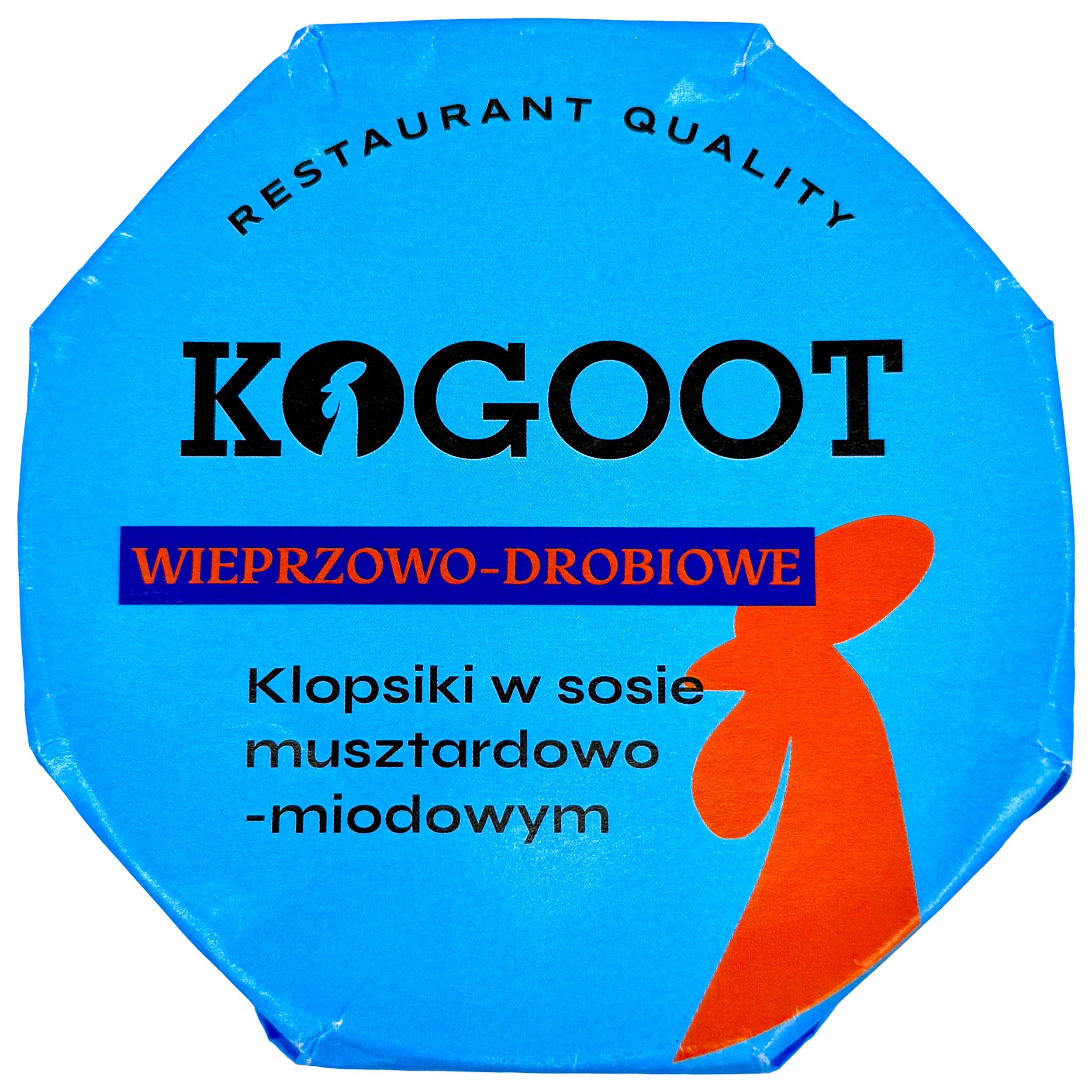 Kogoot konzerv - Húsgolyó mézes-mustáros szósszal 300 g - 2 db