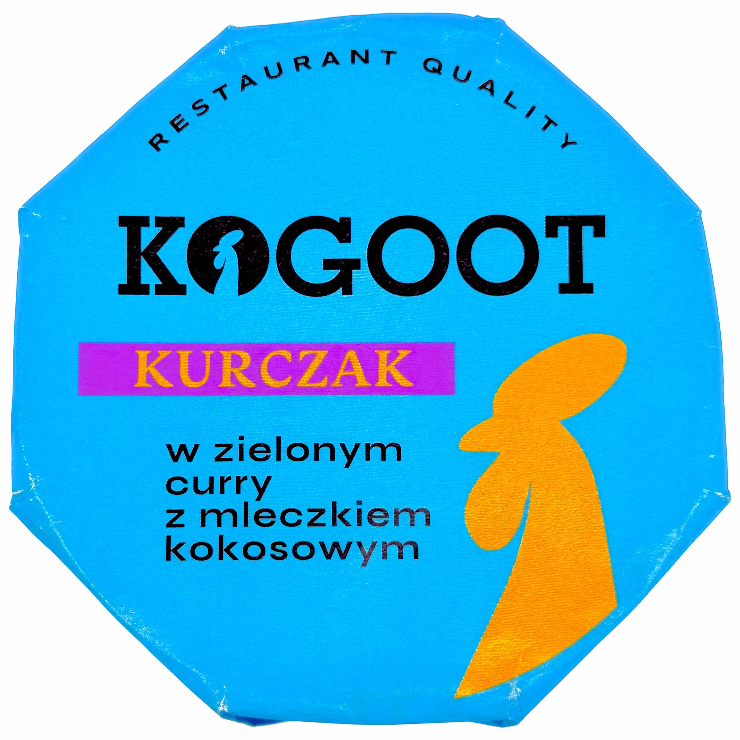 Kogoot konzerv - Zöld curry csirkével és kókusztejjel - 2db