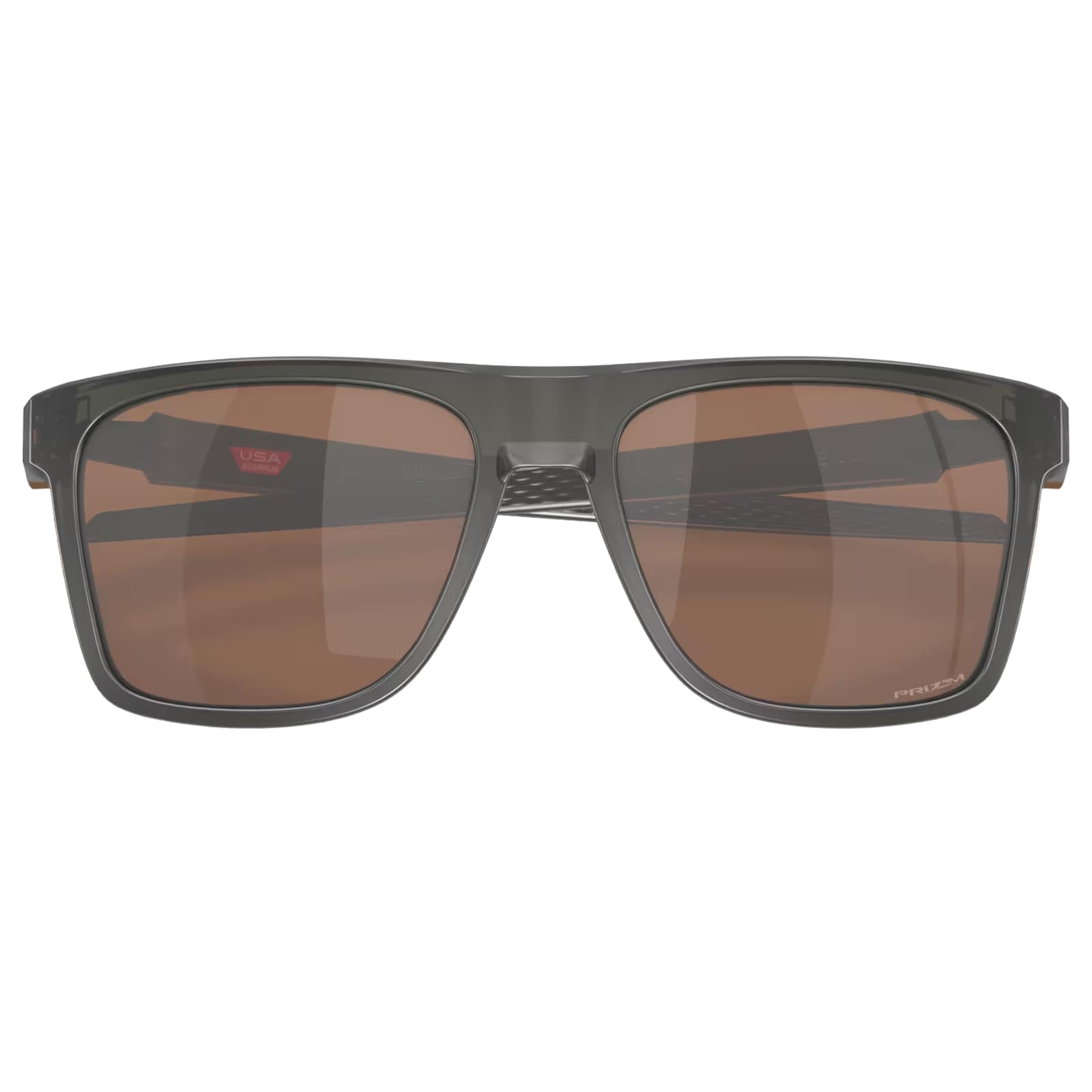 Oakley Leffingwell napszemüveg - Matte Grey Smoke/Prizm Tungsten