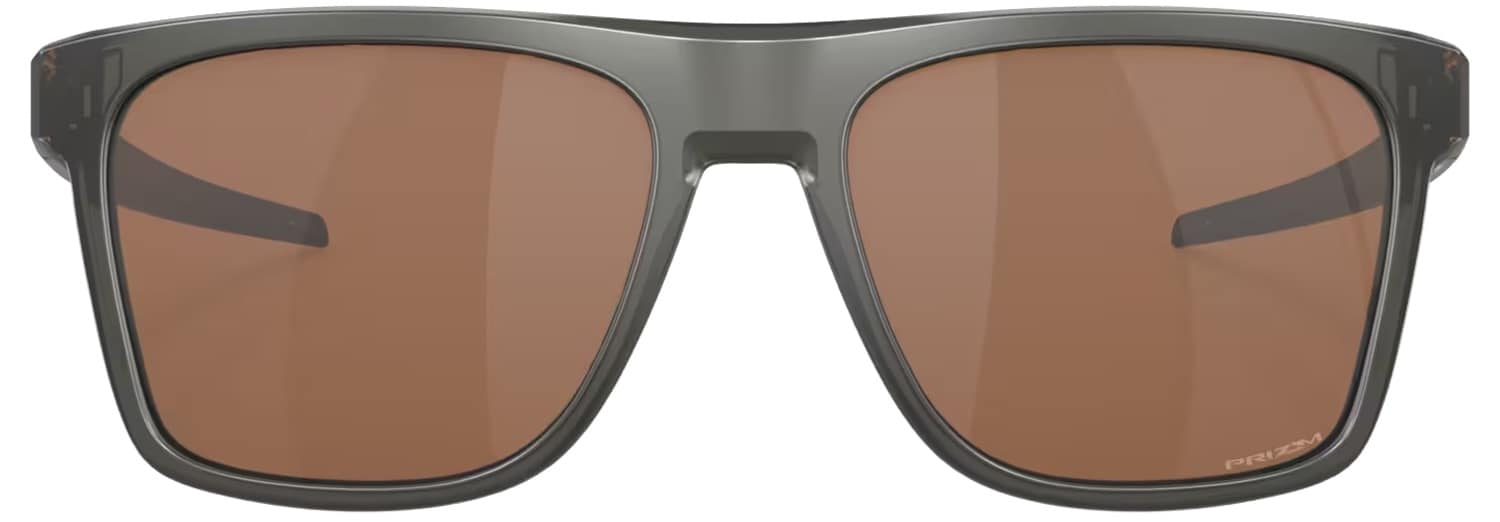 Oakley Leffingwell napszemüveg - Matte Grey Smoke/Prizm Tungsten