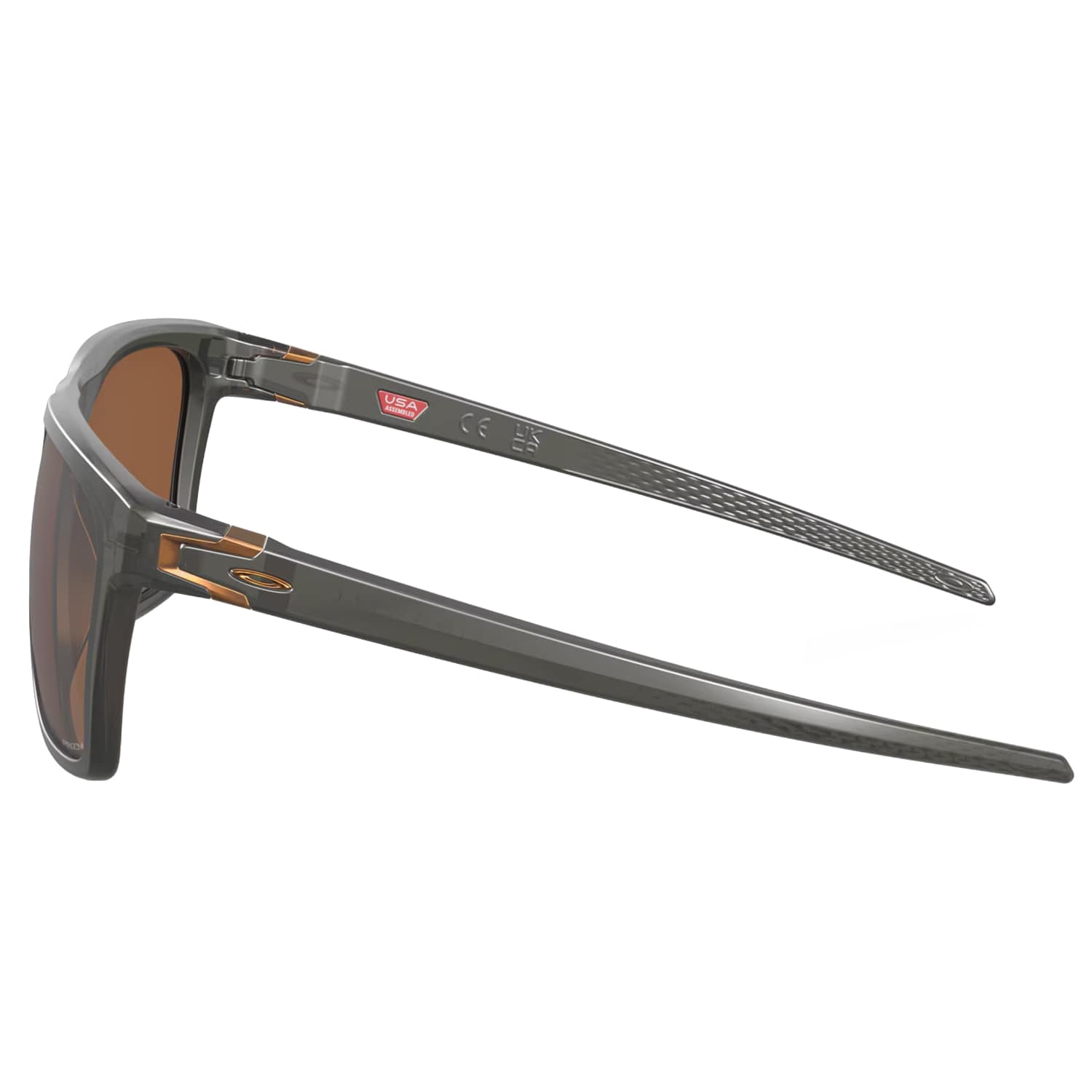 Oakley Leffingwell napszemüveg - Matte Grey Smoke/Prizm Tungsten