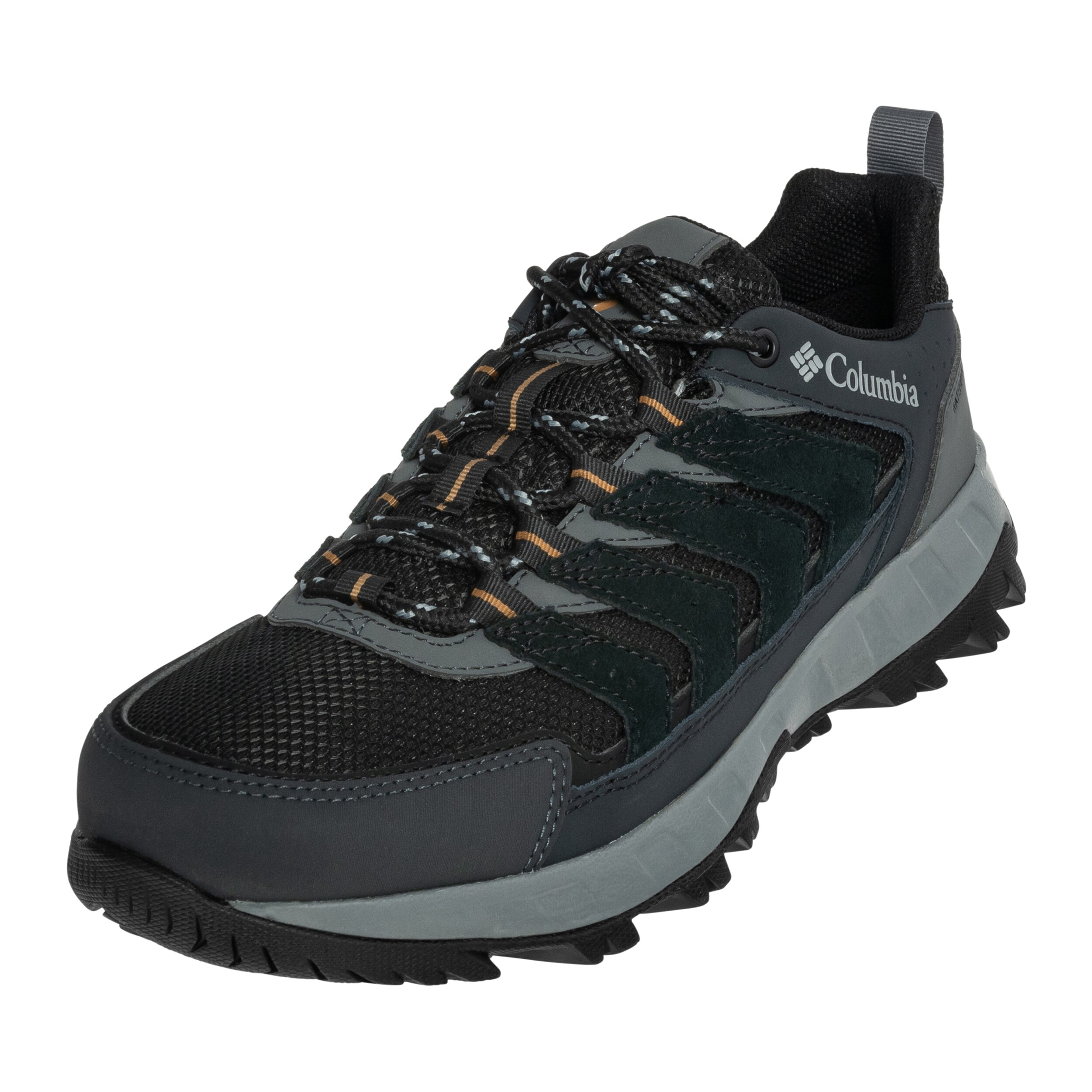 Columbia Strata Trail Waterproof cipő - Black/Elk