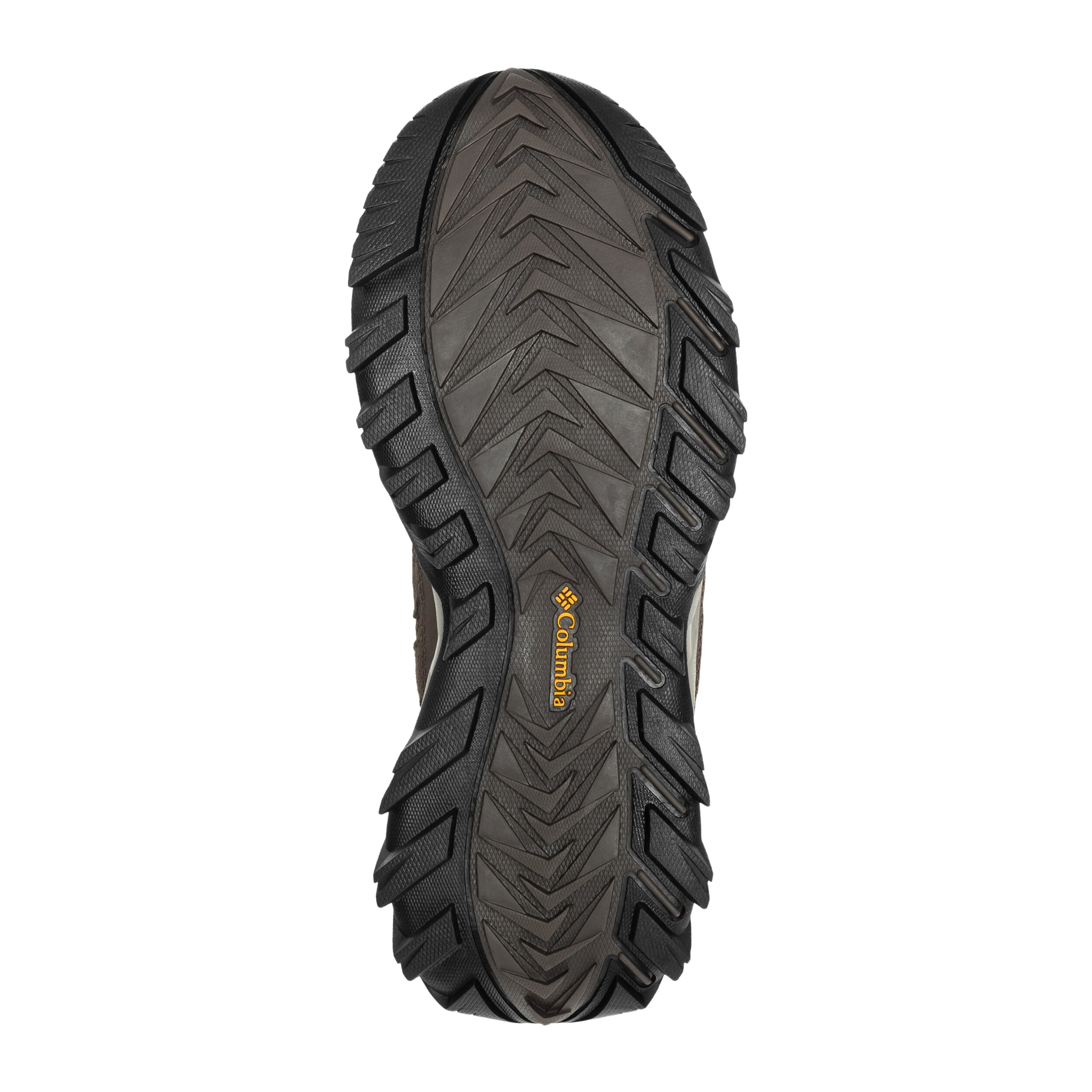 Columbia Strata Trail Waterproof cipő - Cordovan/Golden Yellow