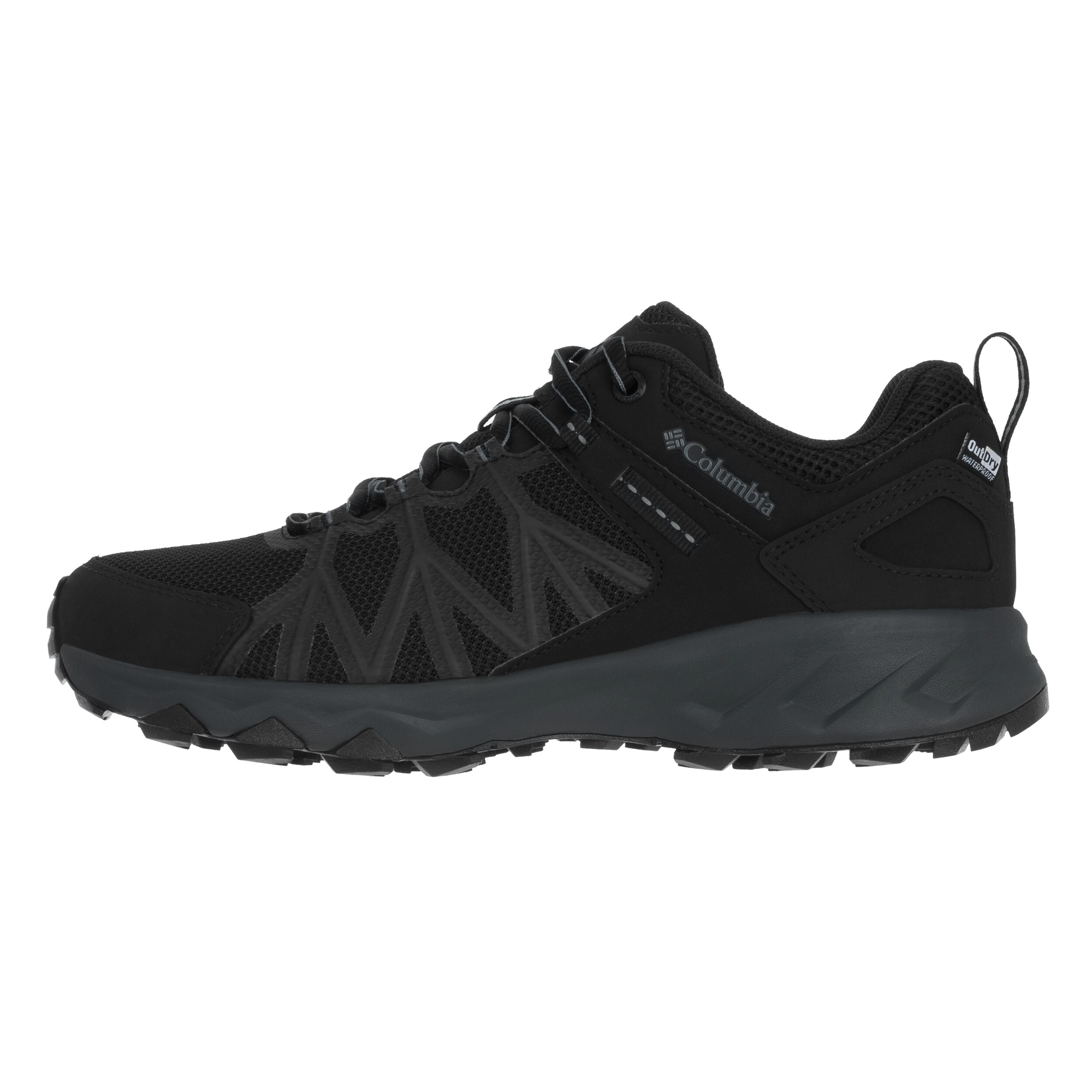 Columbia PeakFreak II Low OutDry cipő - Black/Shark