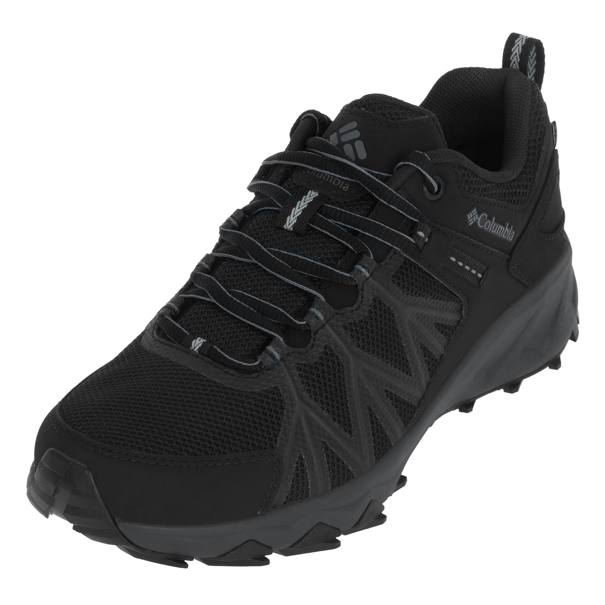Columbia PeakFreak II Low OutDry cipő - Black/Shark