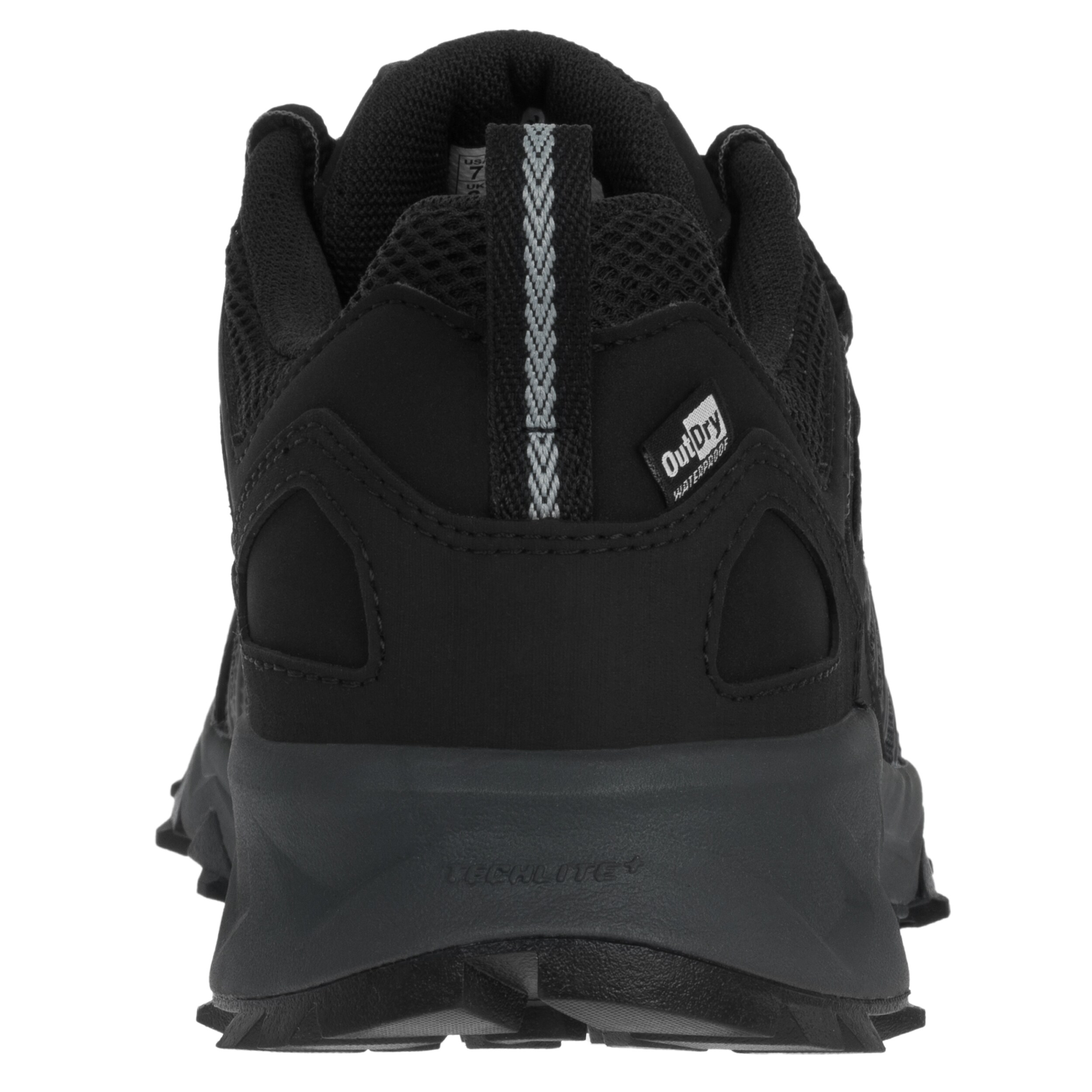 Columbia PeakFreak II Low OutDry cipő - Black/Shark