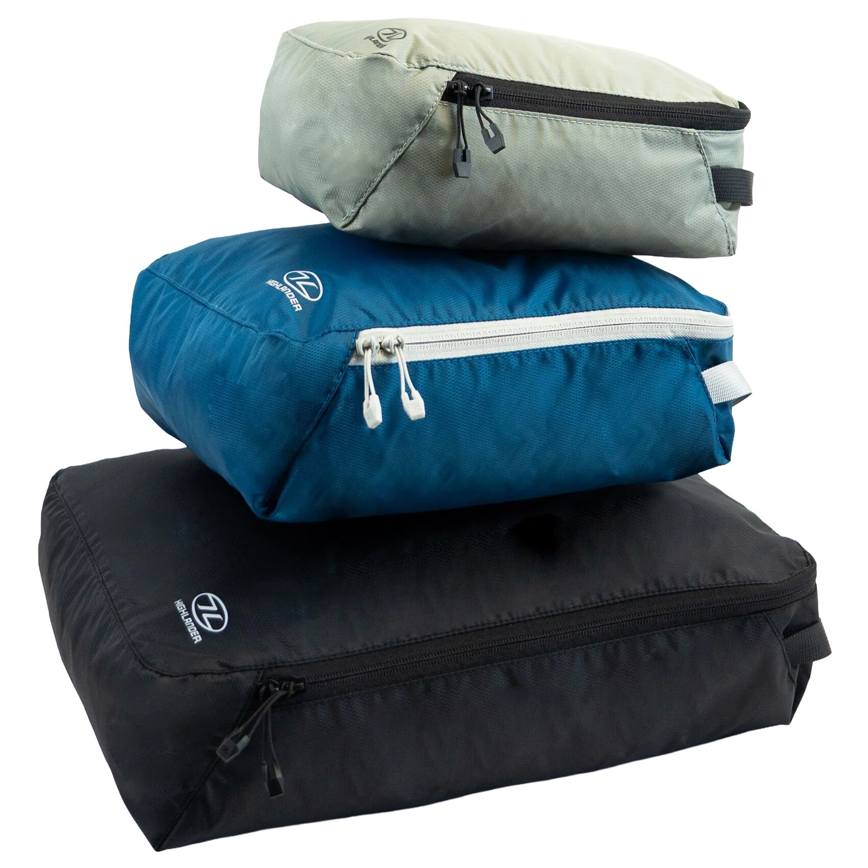 Highlander Outdoor Compakta Ultralight Packing Cube Set rendező - 3 db