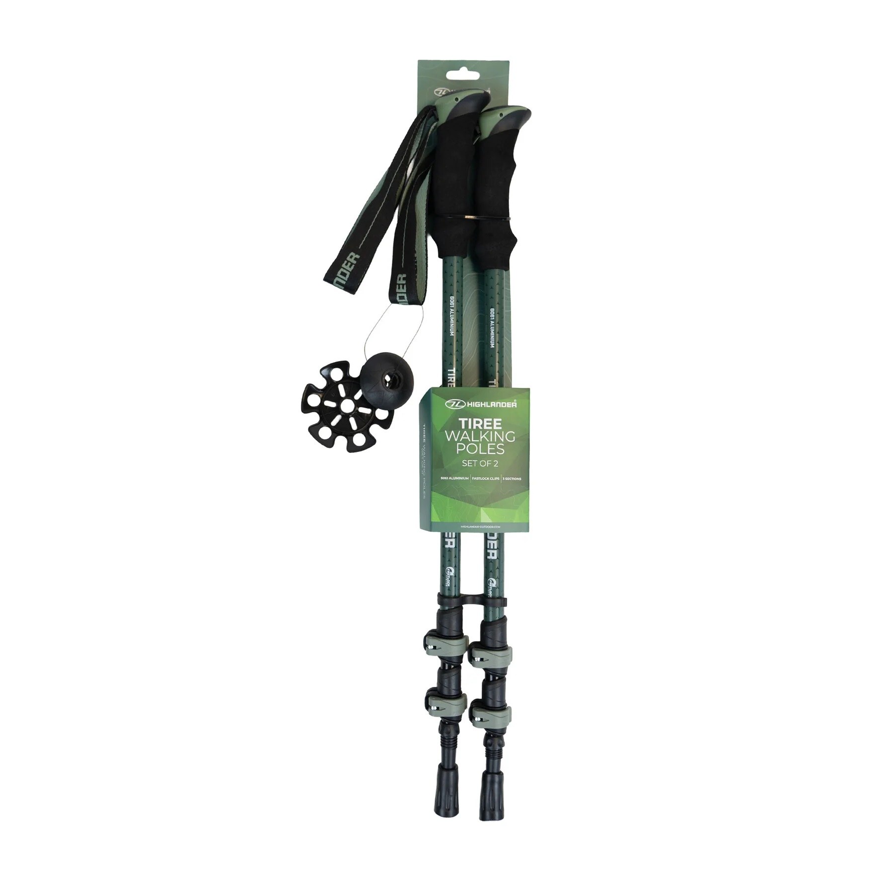 Highlander Outdoor Tiree Walking Poles túrabotok