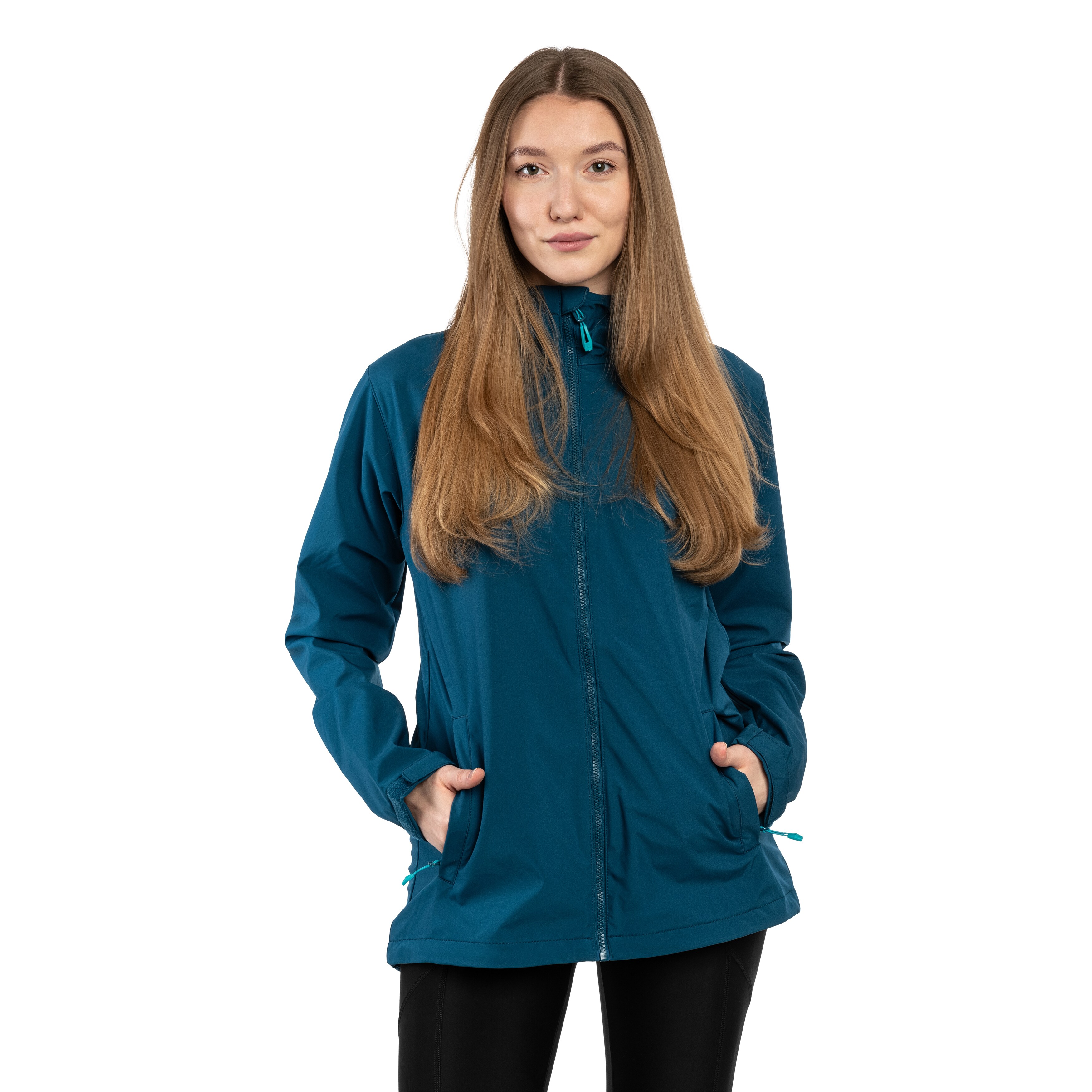 Highlander Outdoor Shield V2 Softshell női kabát - Moroccan Blue