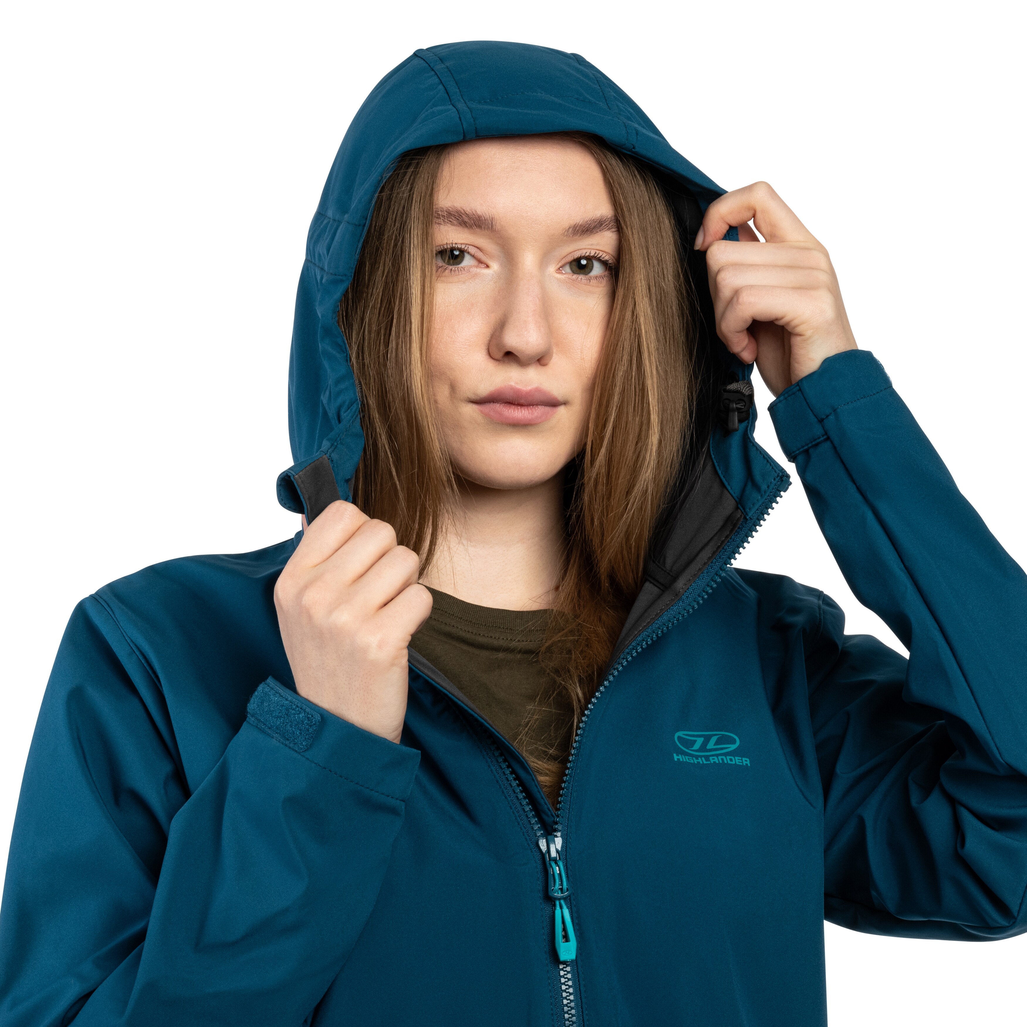 Highlander Outdoor Shield V2 Softshell női kabát - Moroccan Blue
