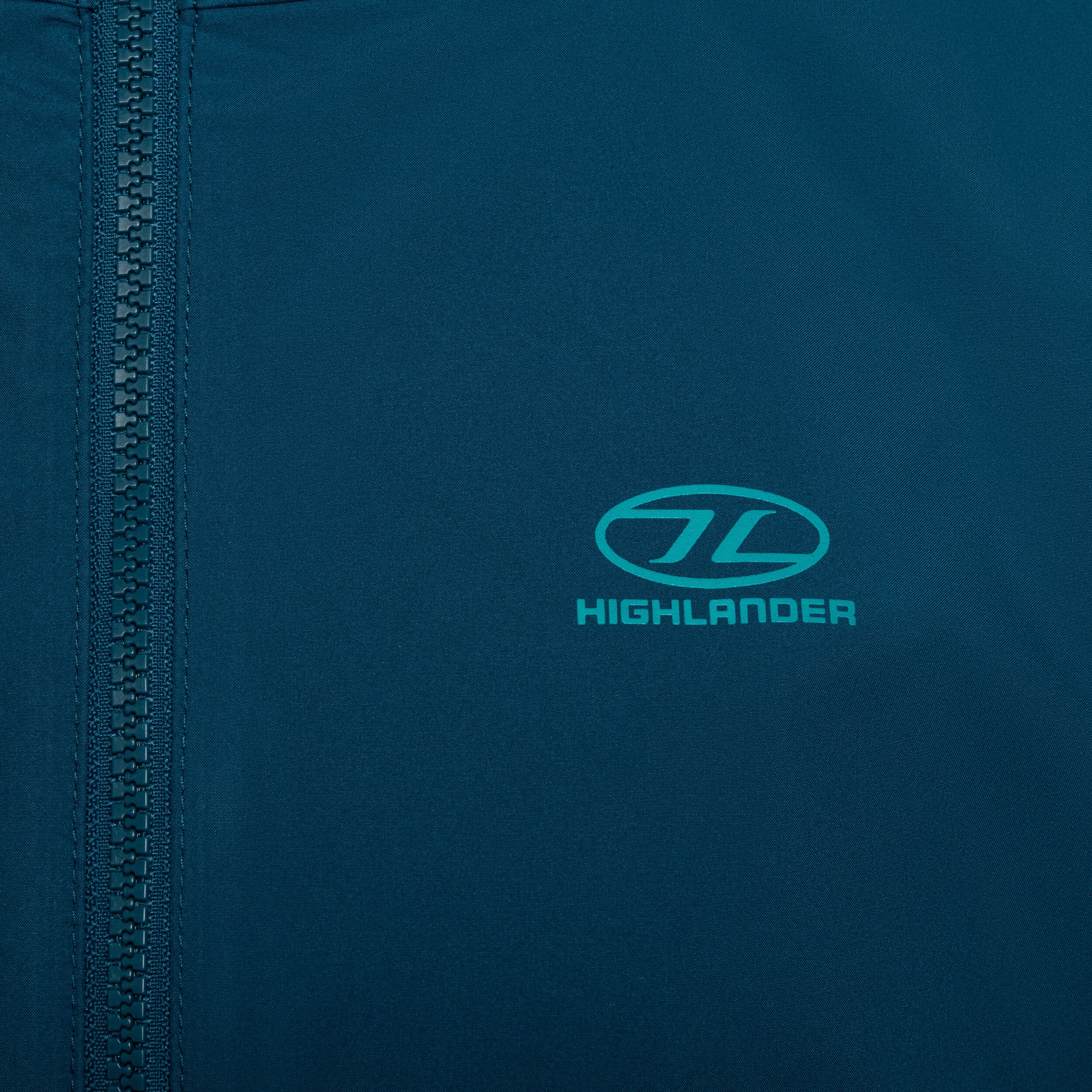 Highlander Outdoor Shield V2 Softshell női kabát - Moroccan Blue