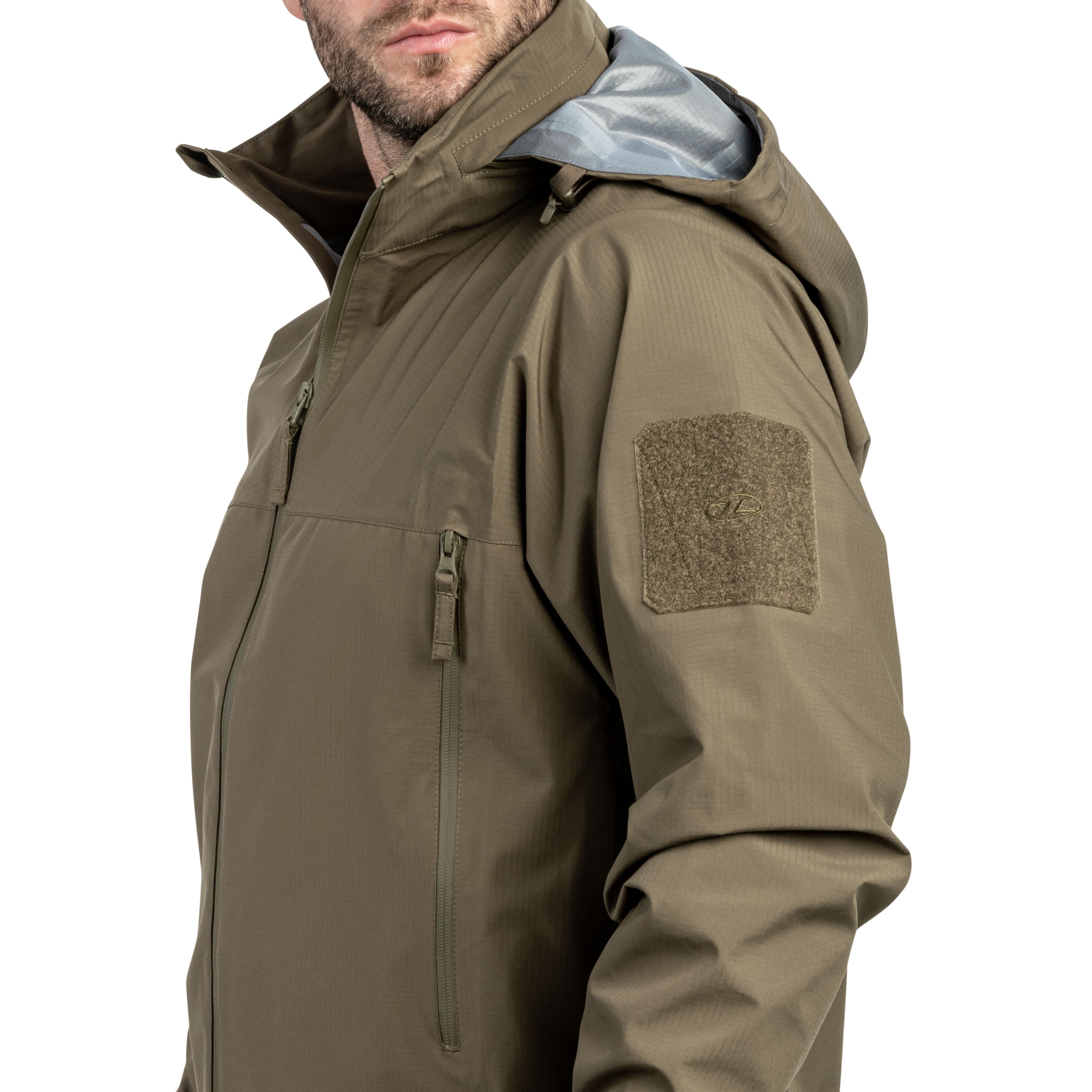 Highlander Forces Cyclone Pro kabát - Ranger Green