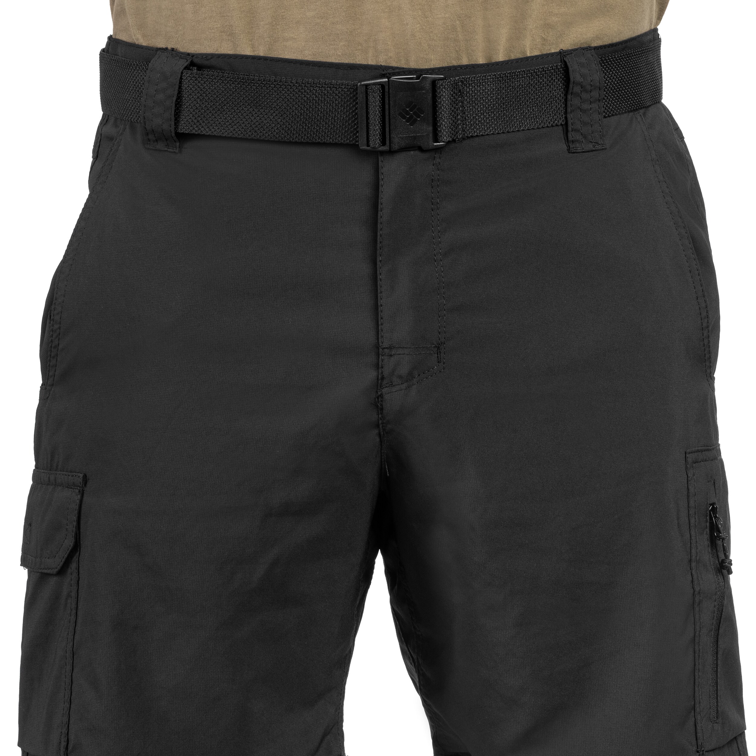 Columbia Silver Ridge Utility Cargo rövidnadrág - Black