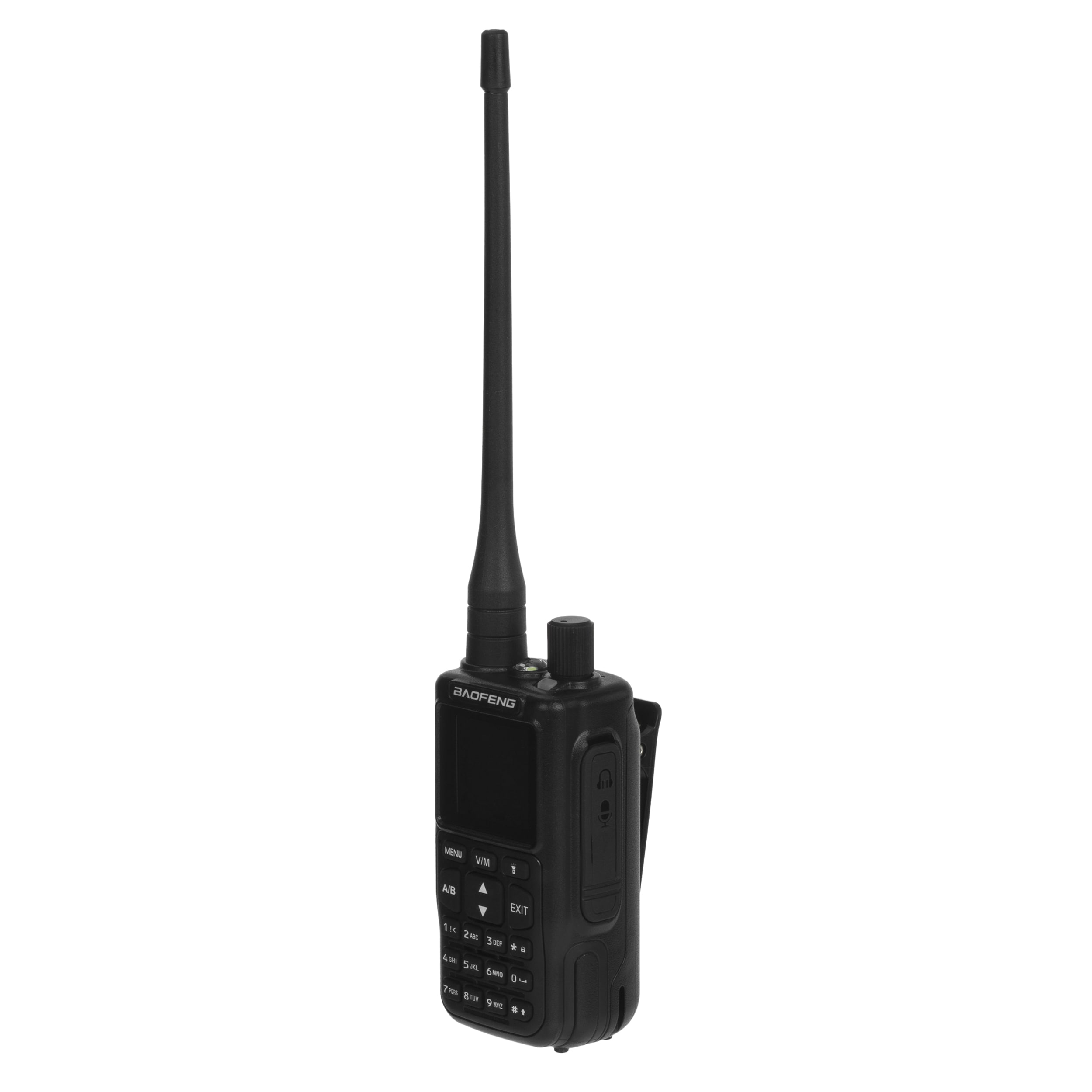 Baofeng EU-5R Mini 2200 mAh rádiótelefon - Black