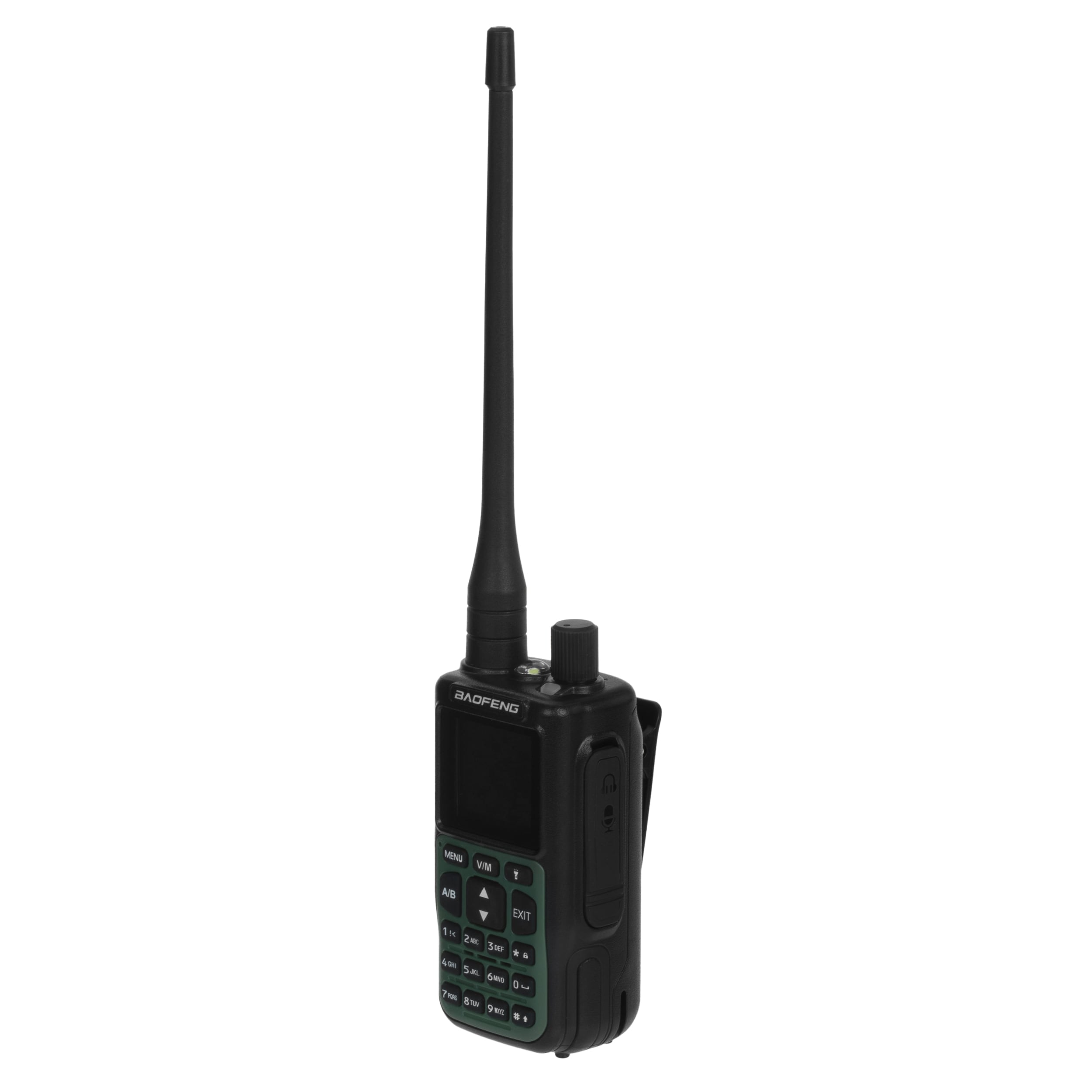 Baofeng EU-5R Mini 2200 mAh rádiótelefon - Green