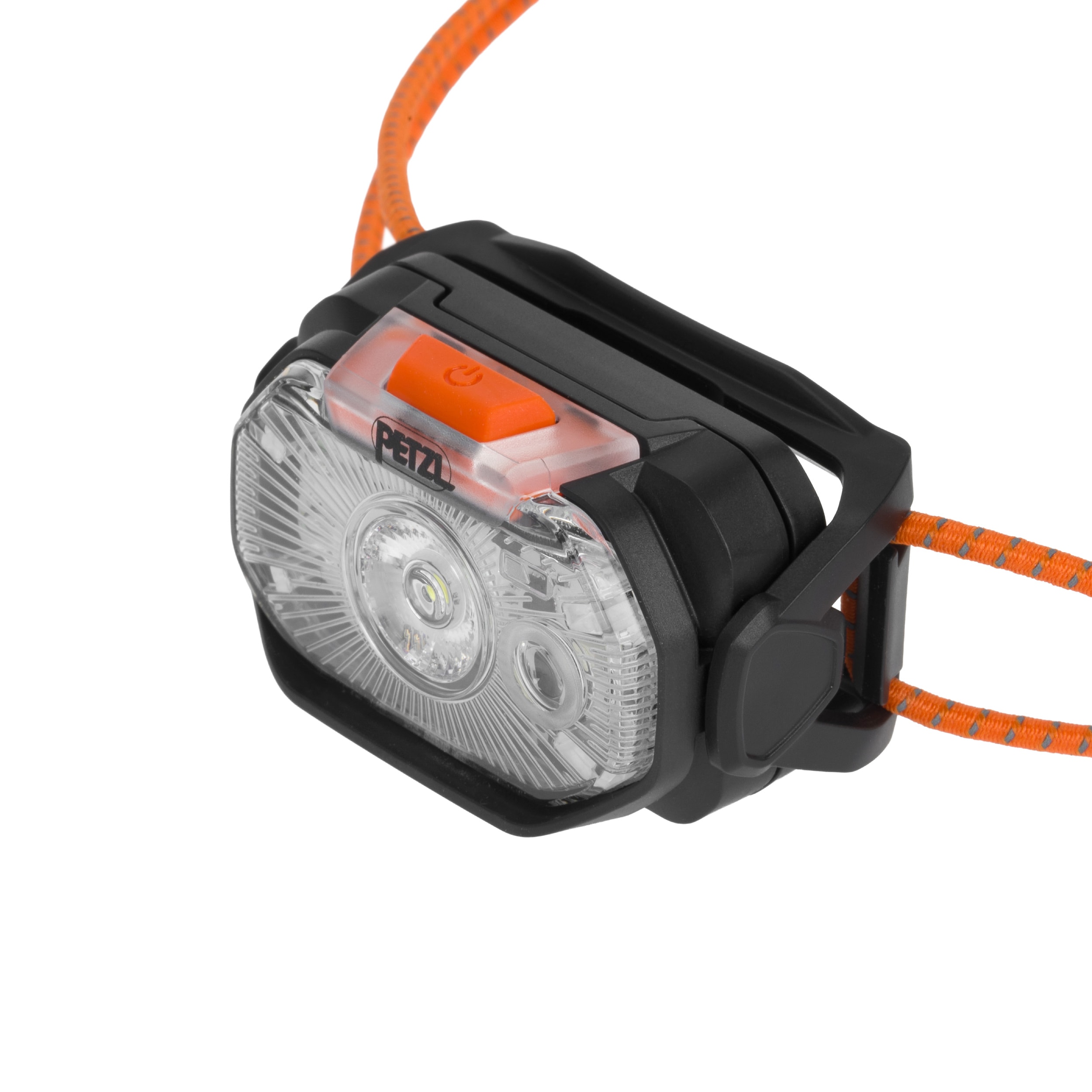 Petzl Swift LT Black fejlámpa - 380 lumen