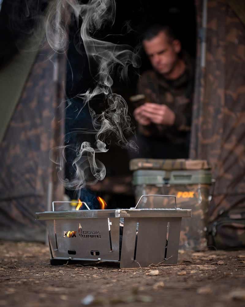 Fox Cookware Foldable BBQ összecsukható grill