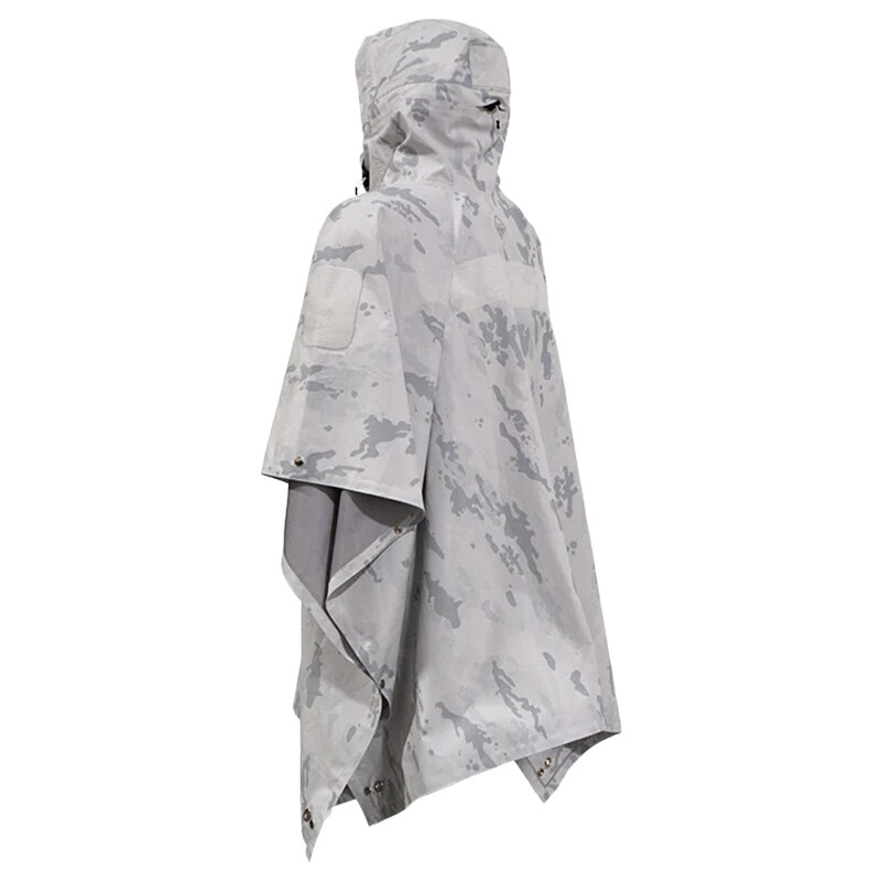 Hazard 4 Villa 2020 Softshell MK2 Warfare Edition poncsó - Arctic Camo